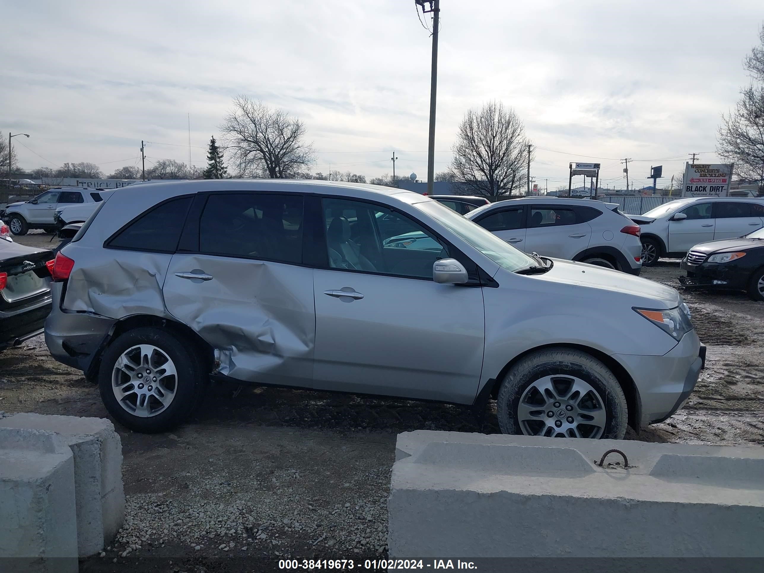 Photo 12 VIN: 2HNYD28488H527618 - ACURA MDX 