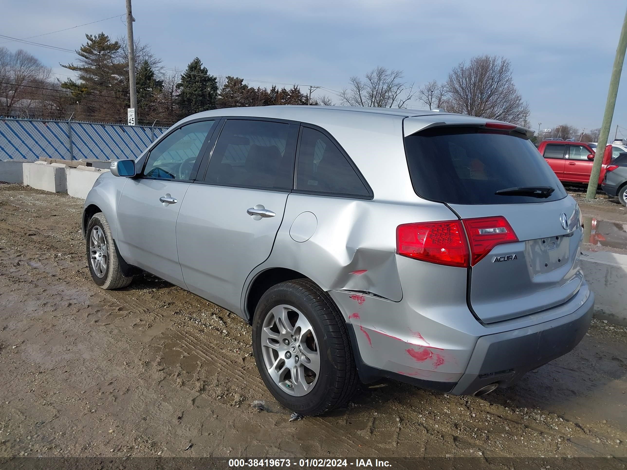 Photo 2 VIN: 2HNYD28488H527618 - ACURA MDX 