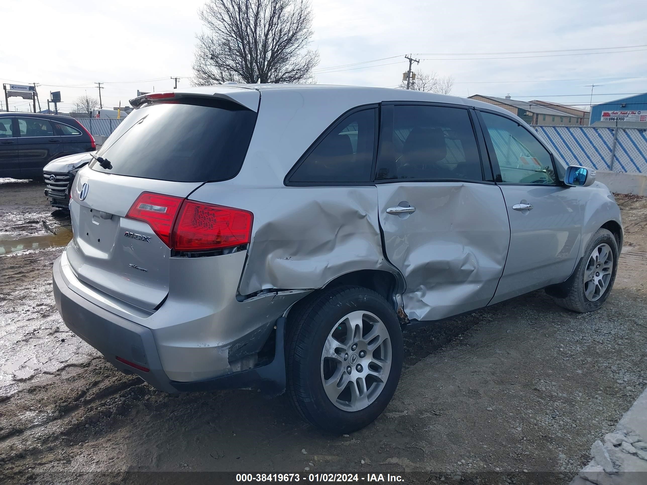 Photo 3 VIN: 2HNYD28488H527618 - ACURA MDX 