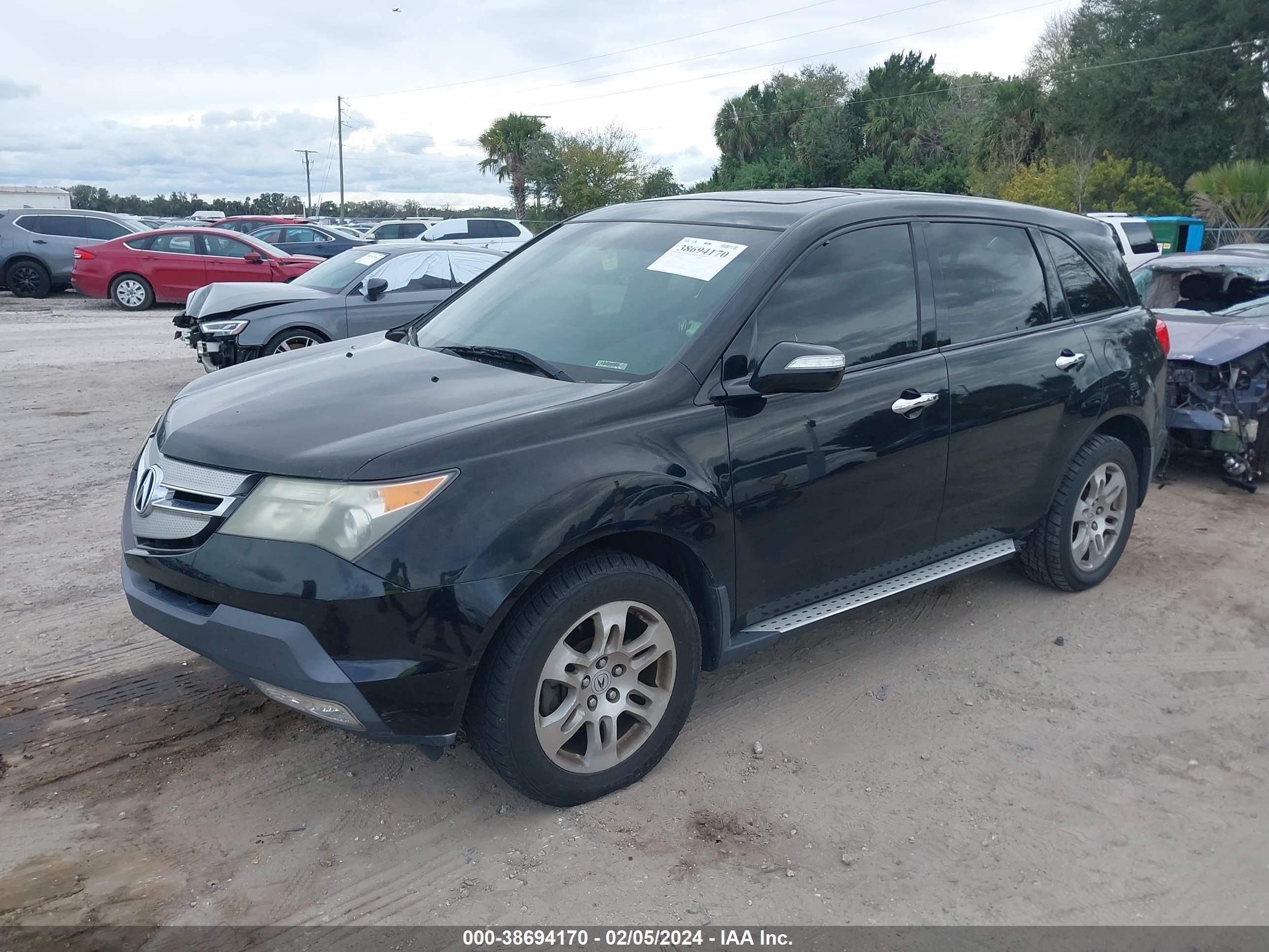 Photo 1 VIN: 2HNYD28489H509797 - ACURA MDX 