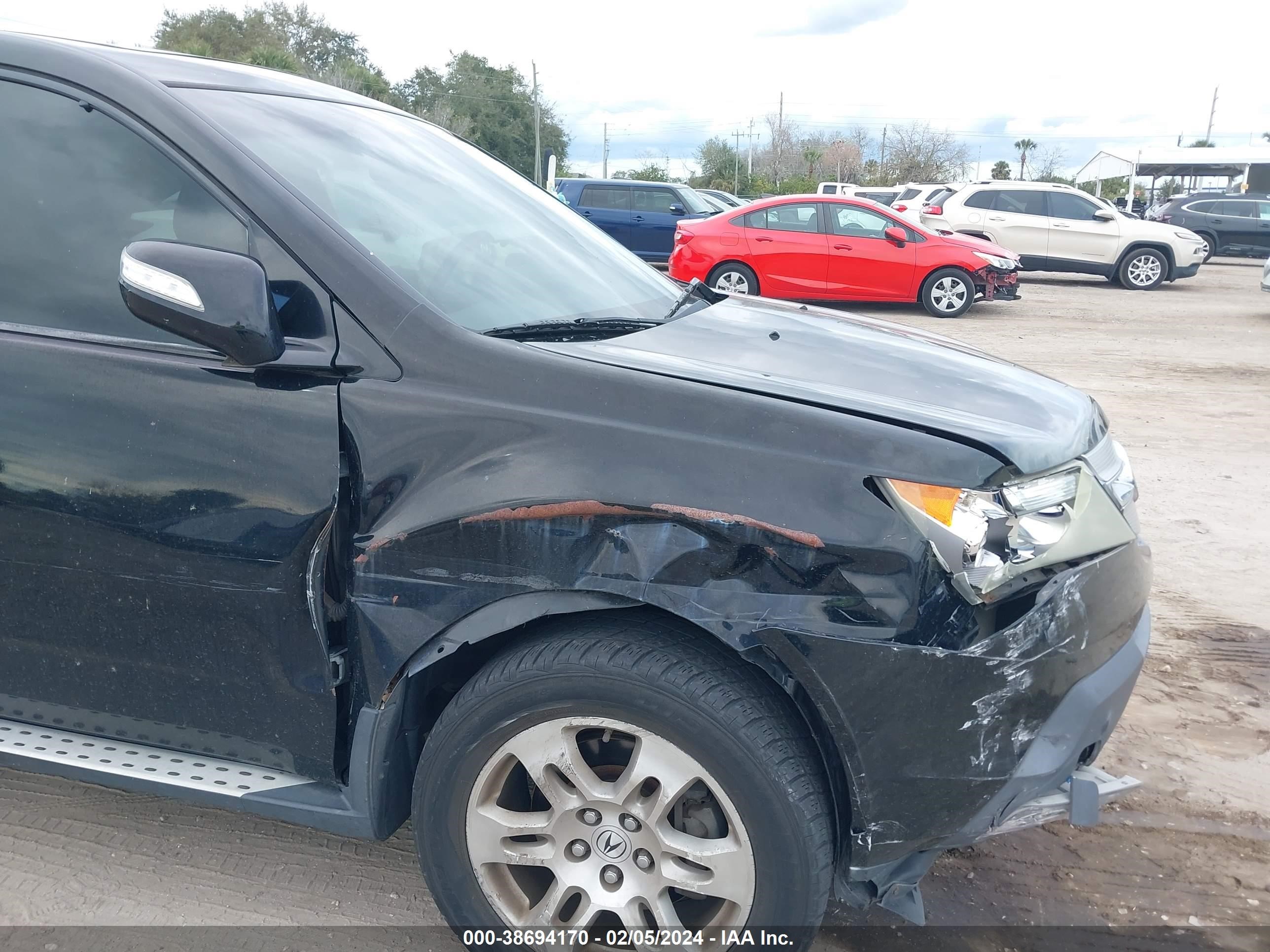 Photo 11 VIN: 2HNYD28489H509797 - ACURA MDX 