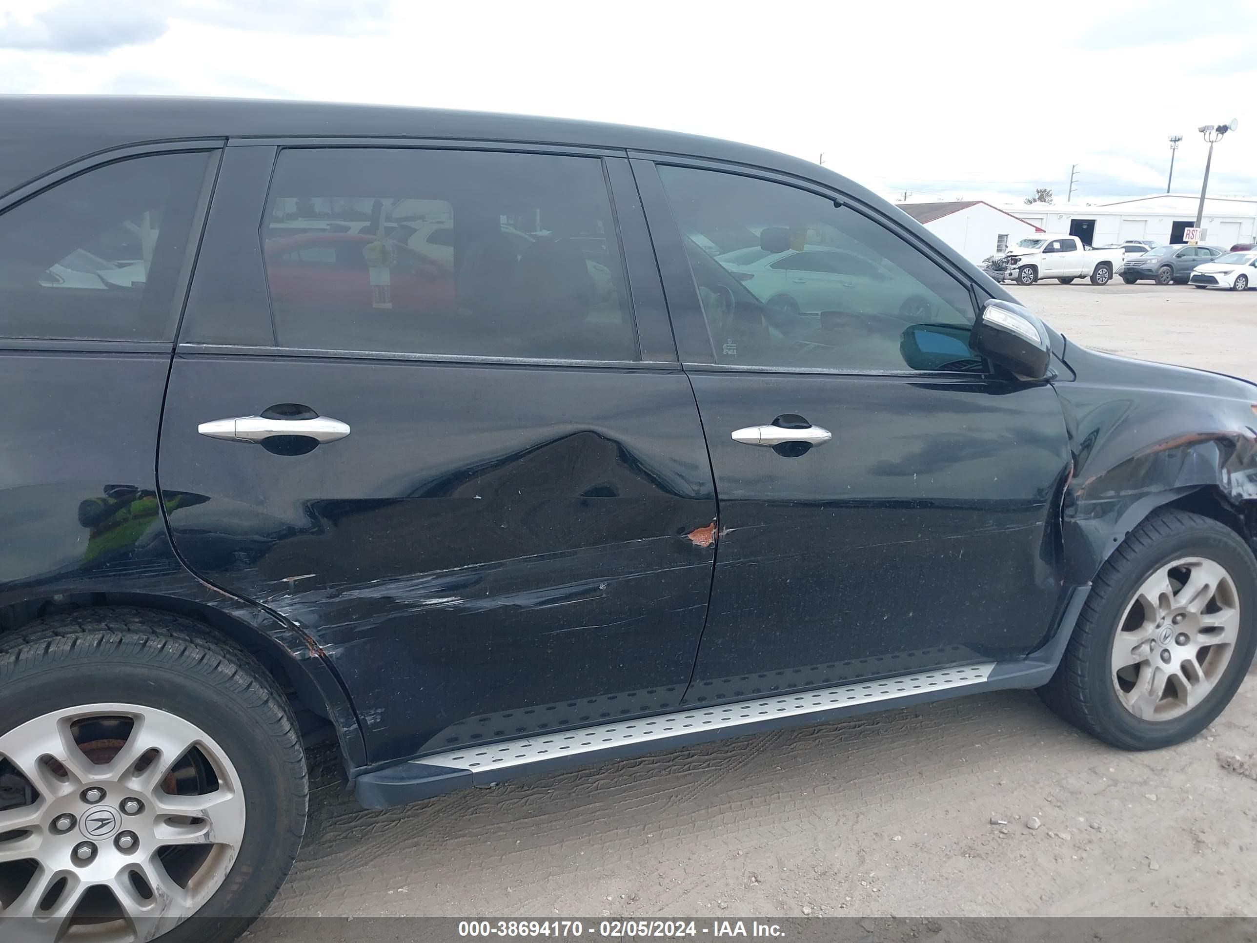 Photo 12 VIN: 2HNYD28489H509797 - ACURA MDX 