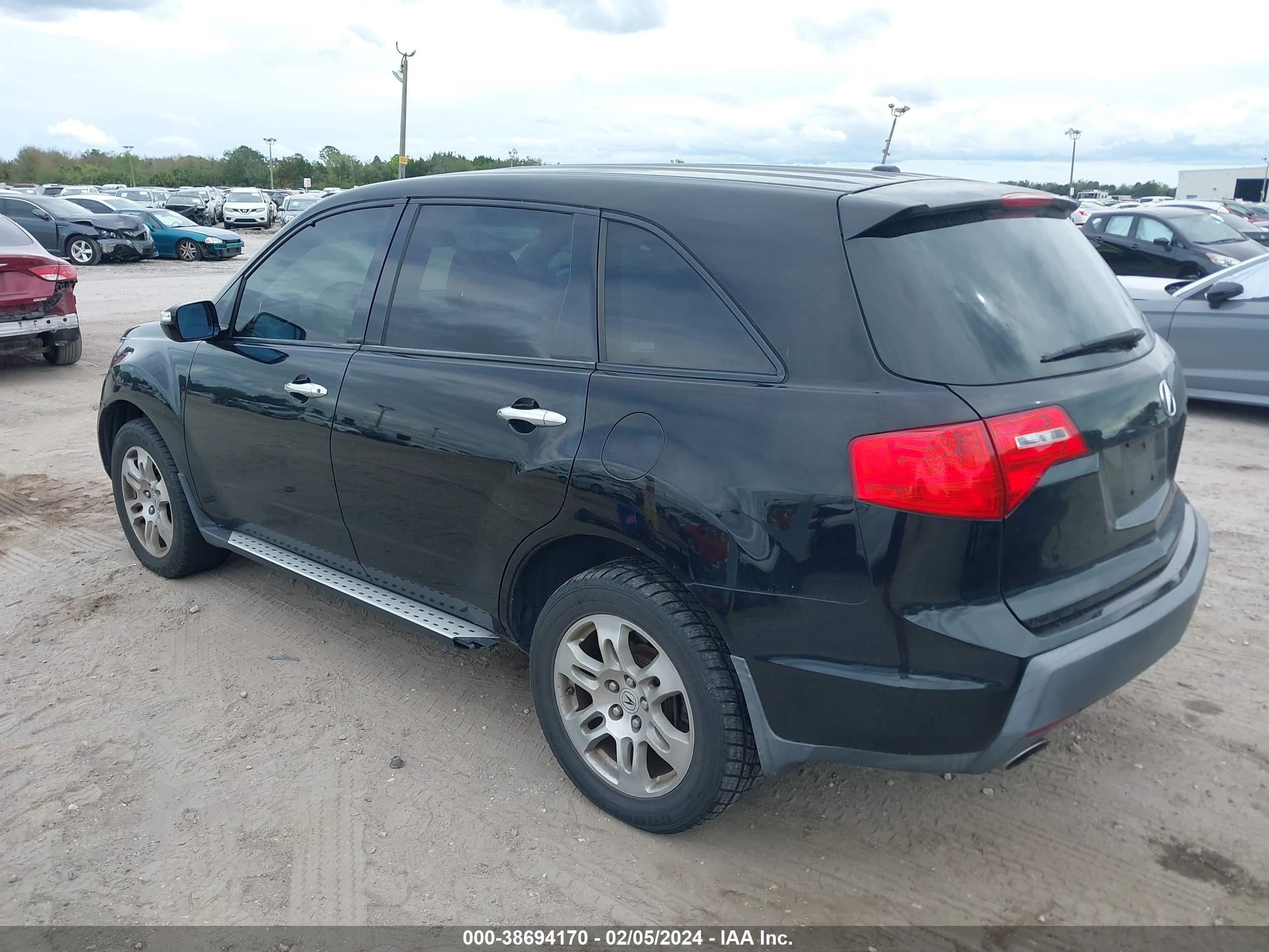 Photo 2 VIN: 2HNYD28489H509797 - ACURA MDX 