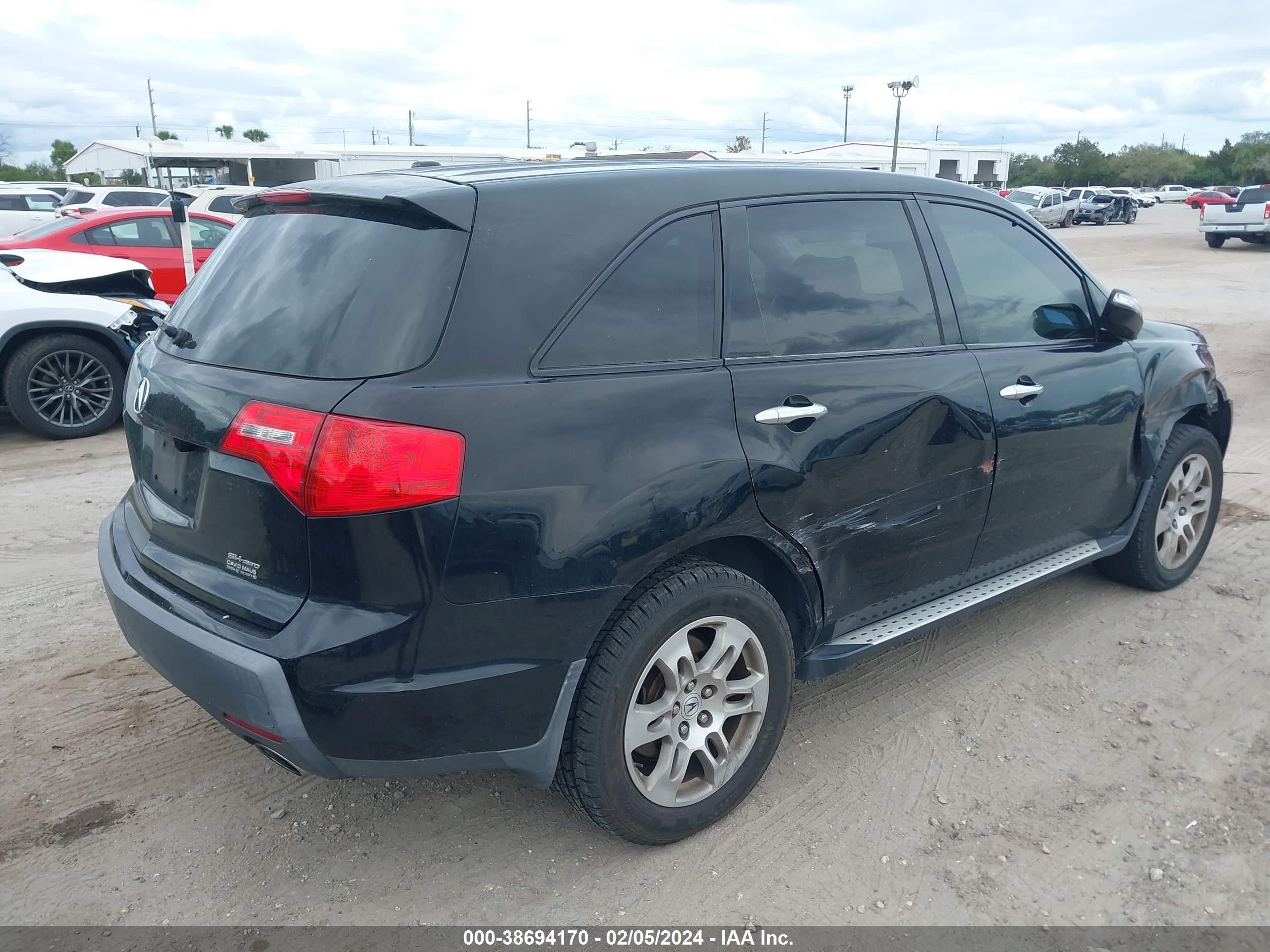 Photo 3 VIN: 2HNYD28489H509797 - ACURA MDX 