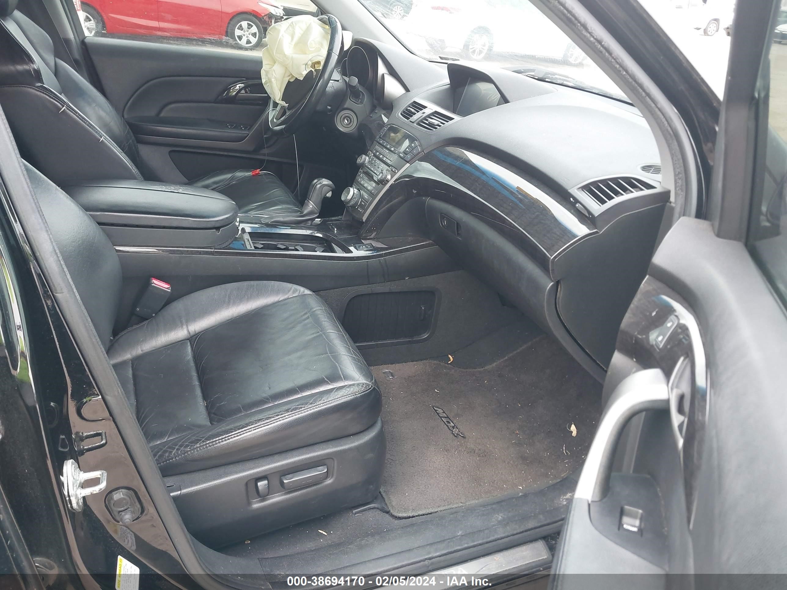 Photo 4 VIN: 2HNYD28489H509797 - ACURA MDX 