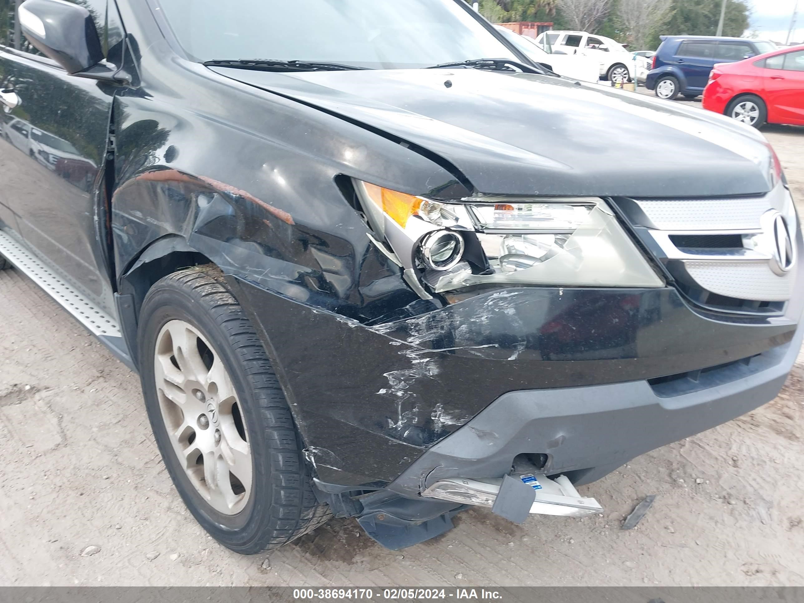 Photo 5 VIN: 2HNYD28489H509797 - ACURA MDX 