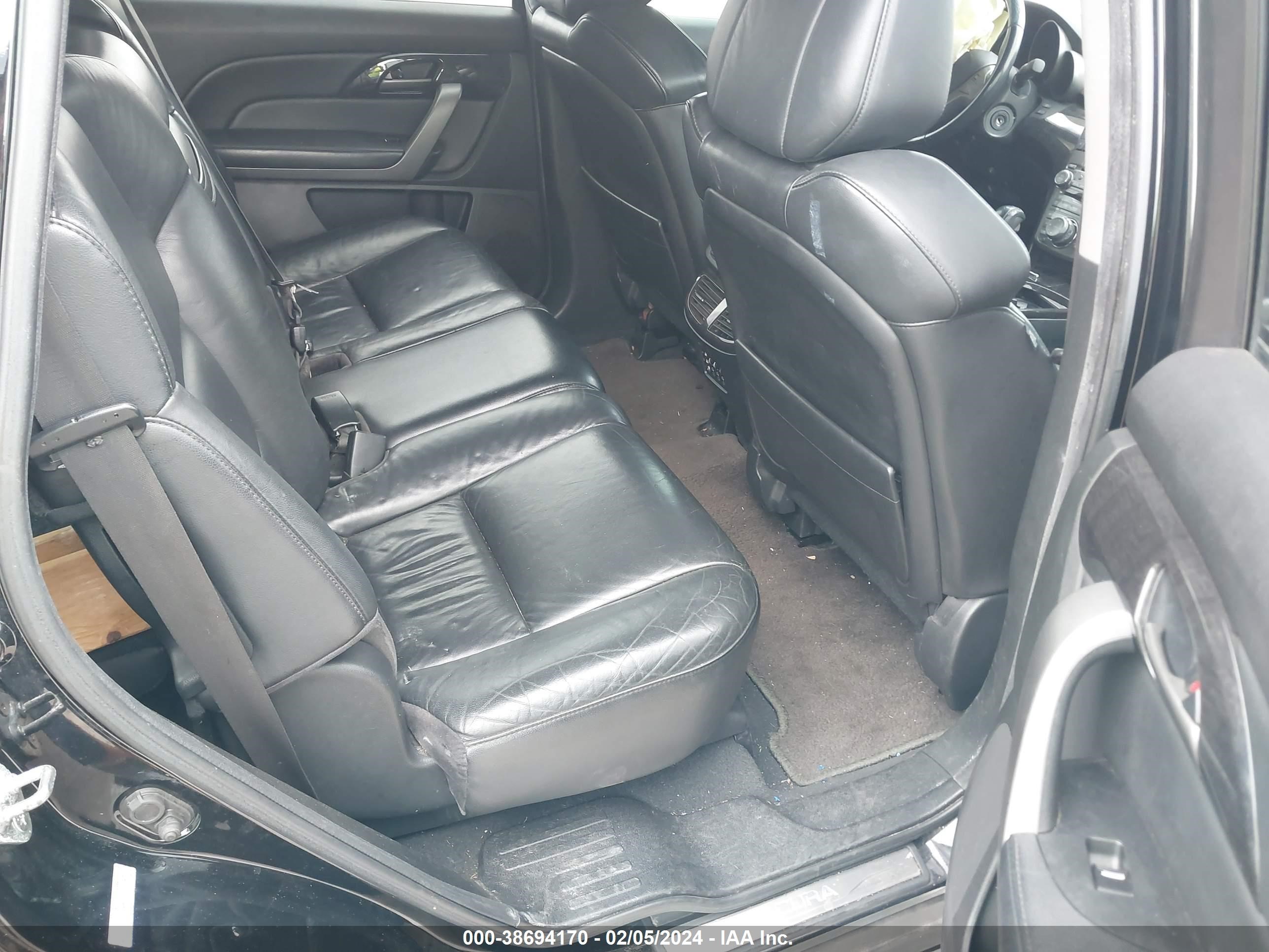 Photo 7 VIN: 2HNYD28489H509797 - ACURA MDX 