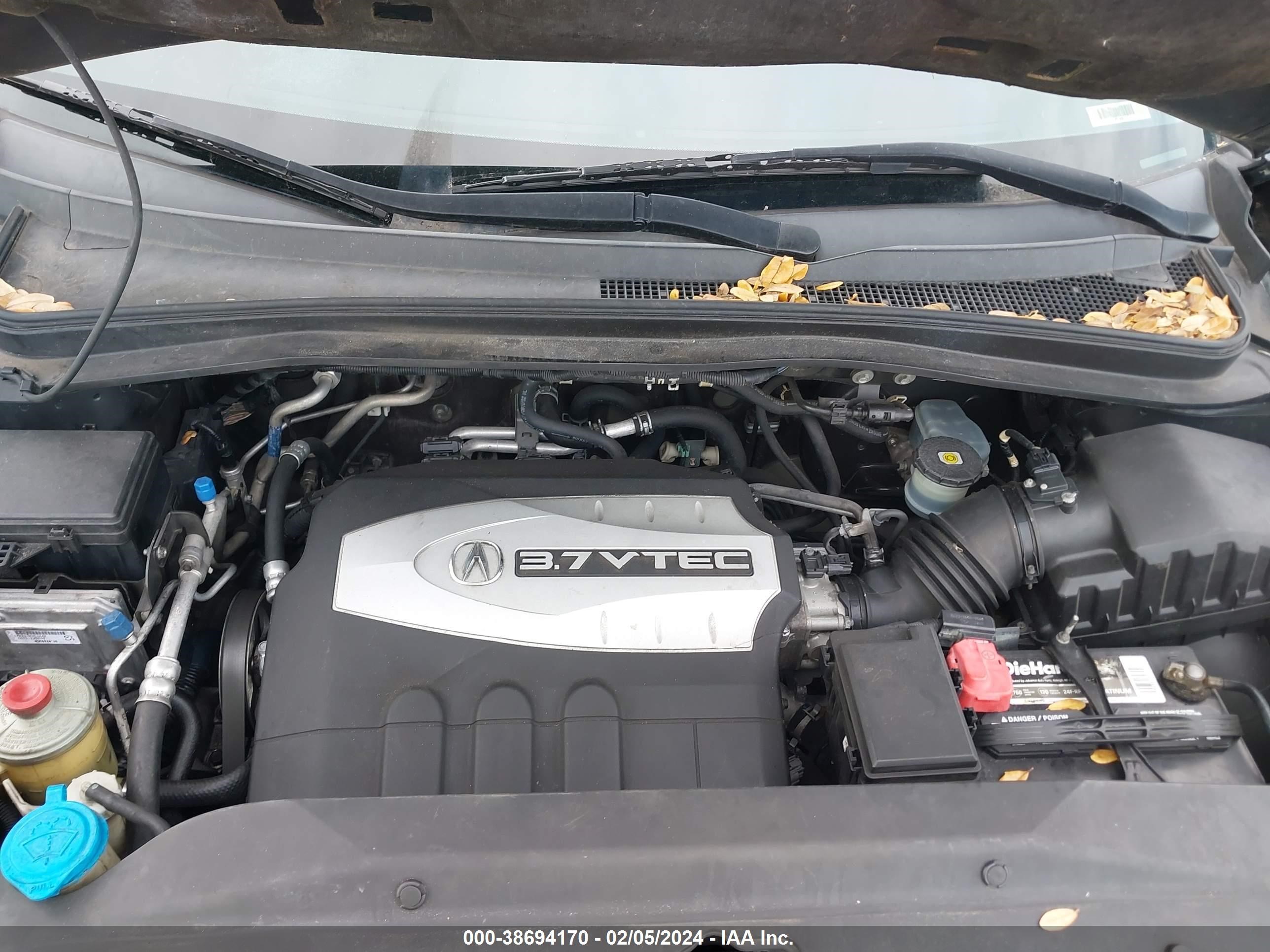 Photo 9 VIN: 2HNYD28489H509797 - ACURA MDX 