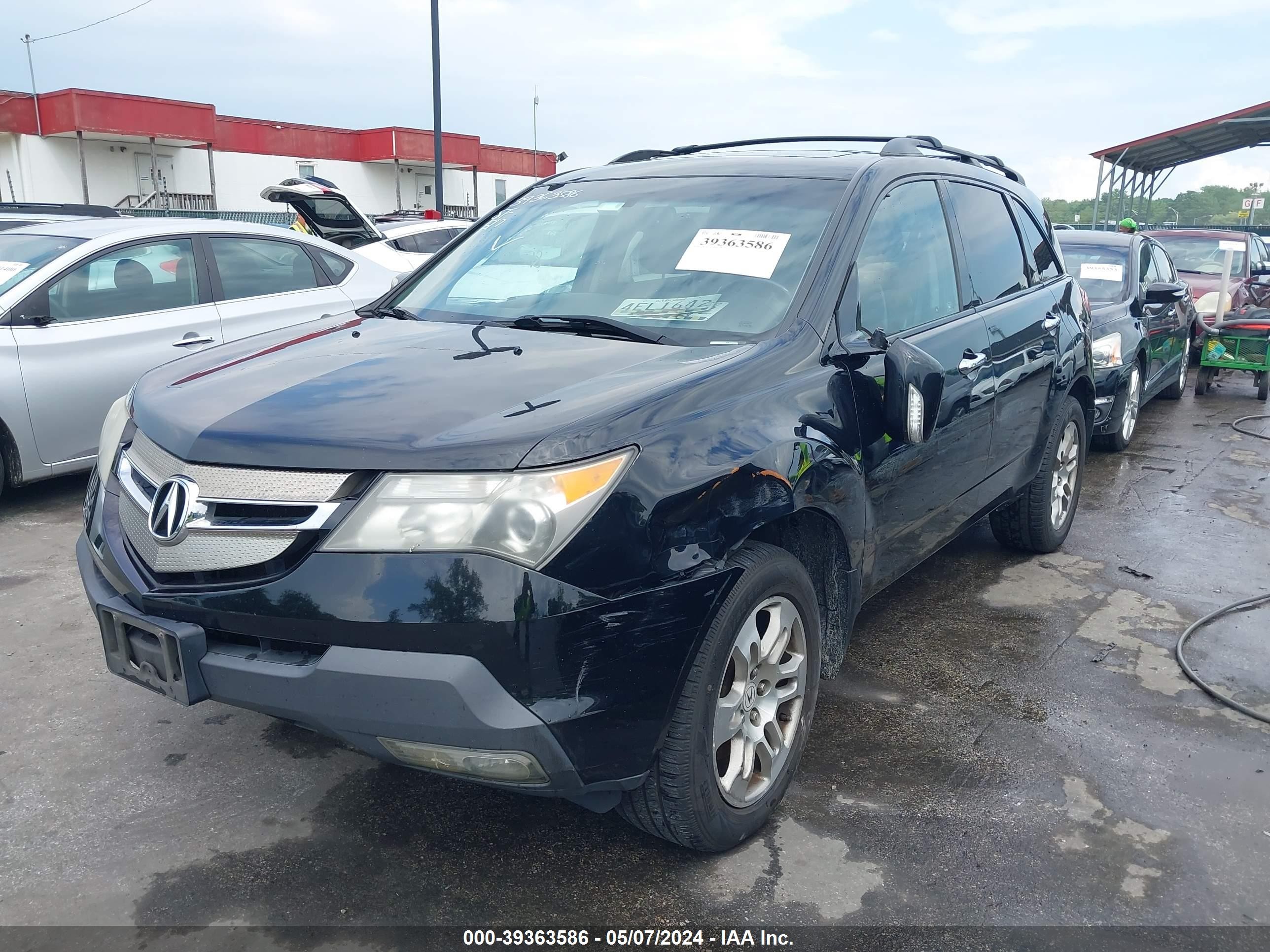 Photo 1 VIN: 2HNYD28489H532139 - ACURA MDX 