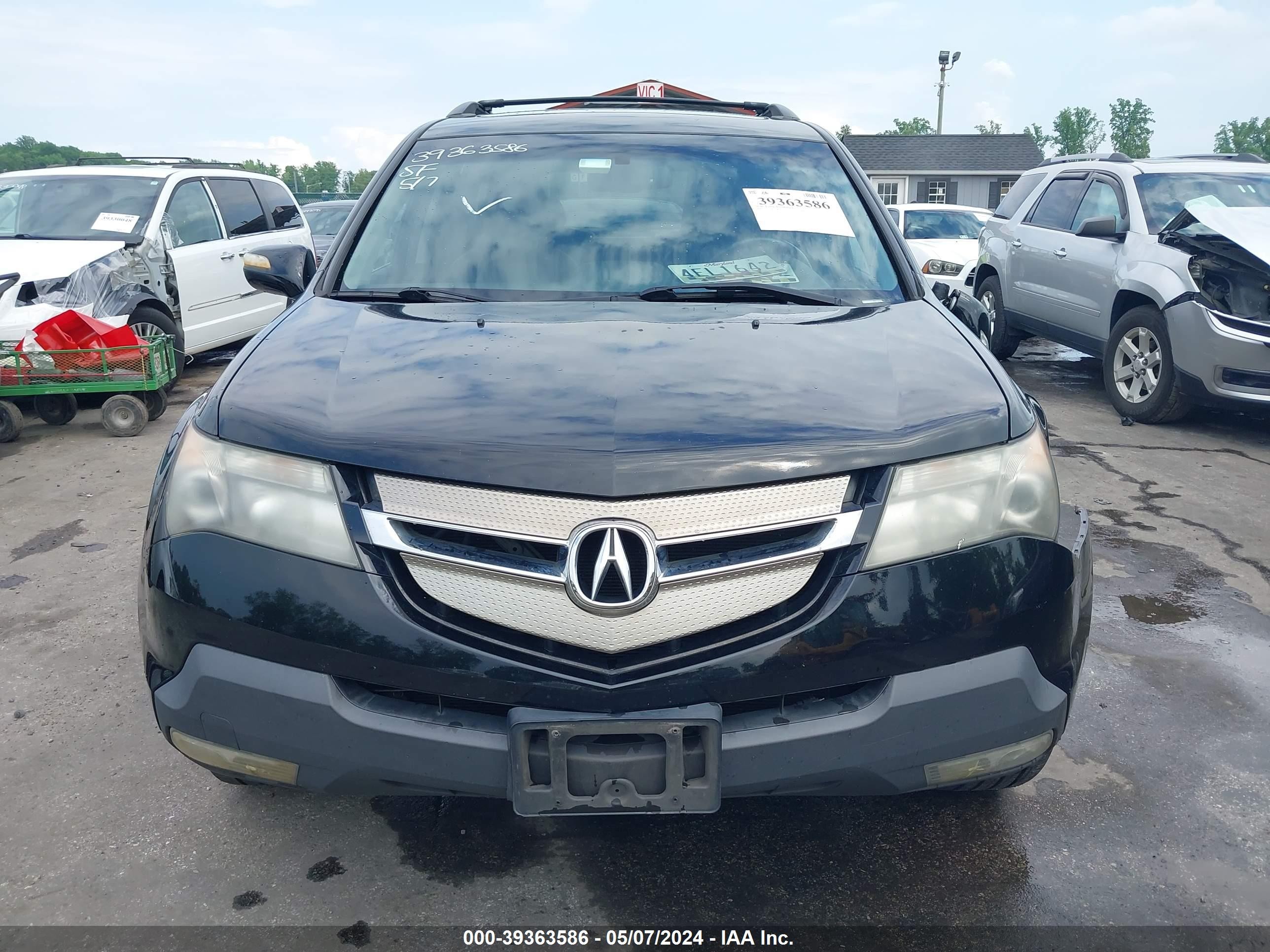 Photo 10 VIN: 2HNYD28489H532139 - ACURA MDX 