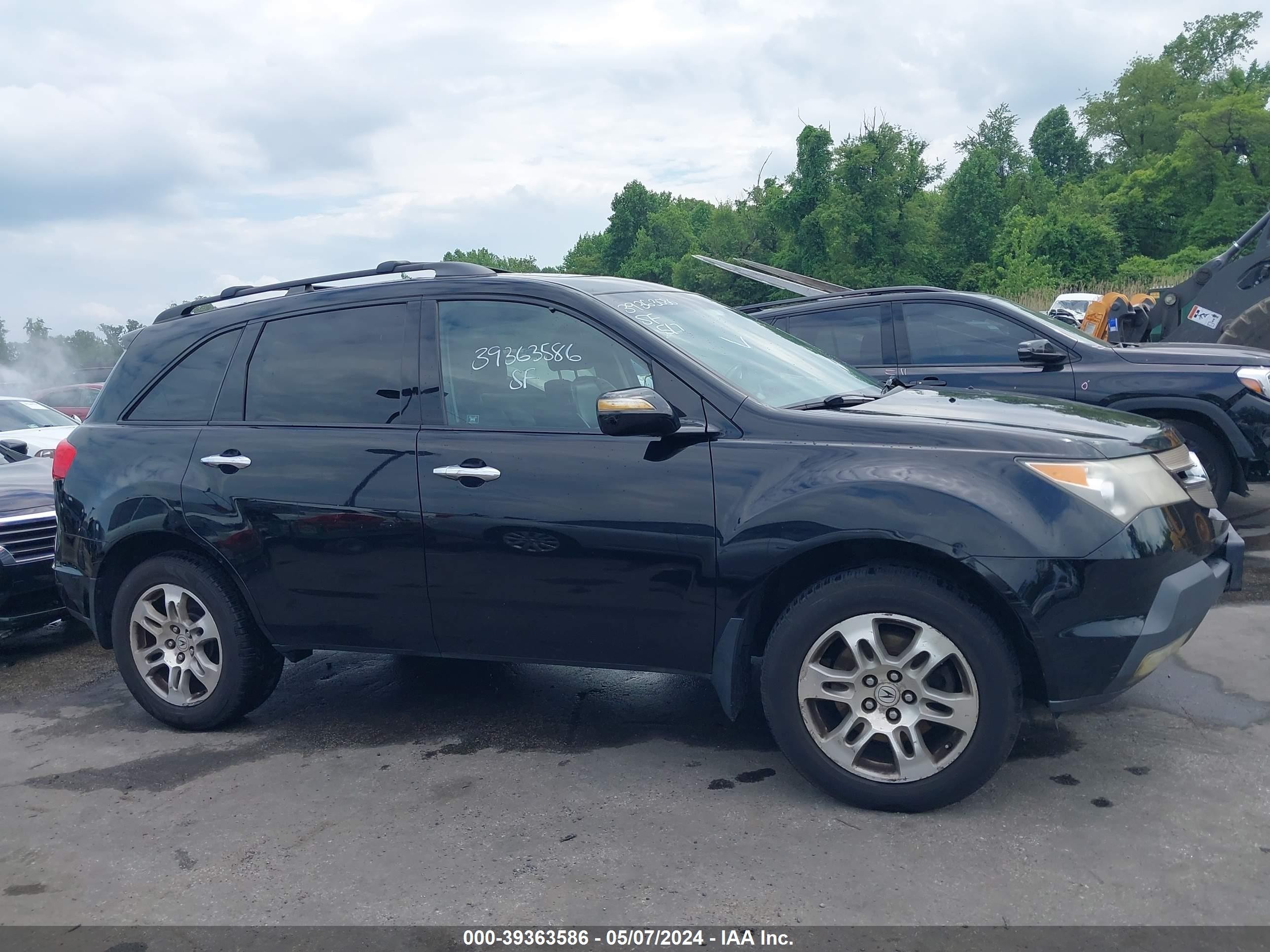 Photo 11 VIN: 2HNYD28489H532139 - ACURA MDX 