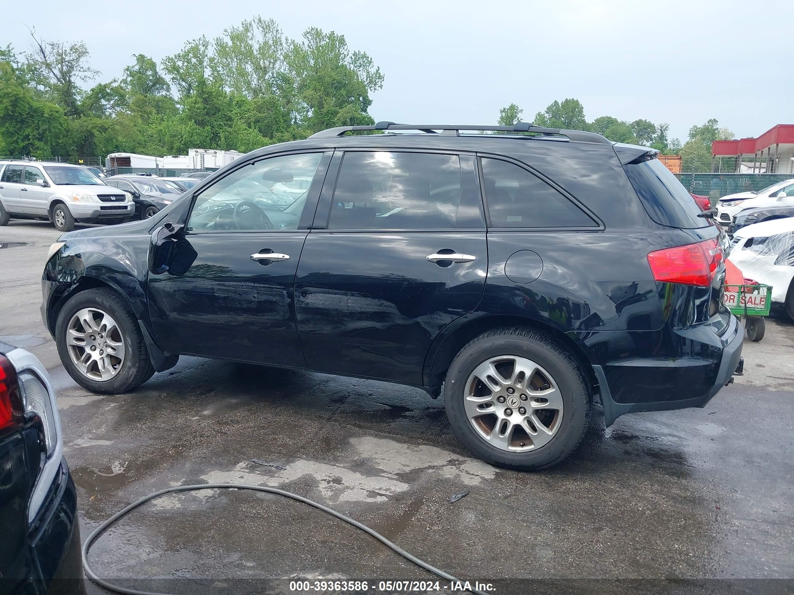 Photo 12 VIN: 2HNYD28489H532139 - ACURA MDX 