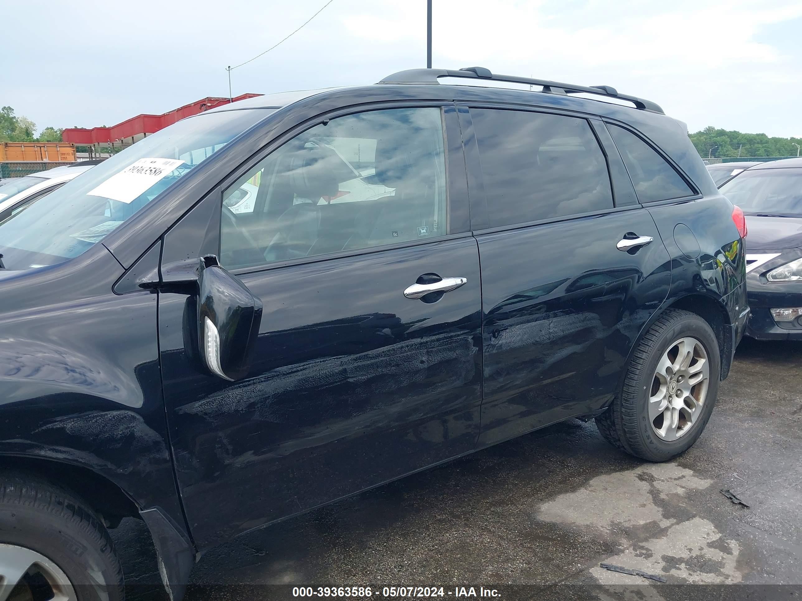 Photo 15 VIN: 2HNYD28489H532139 - ACURA MDX 