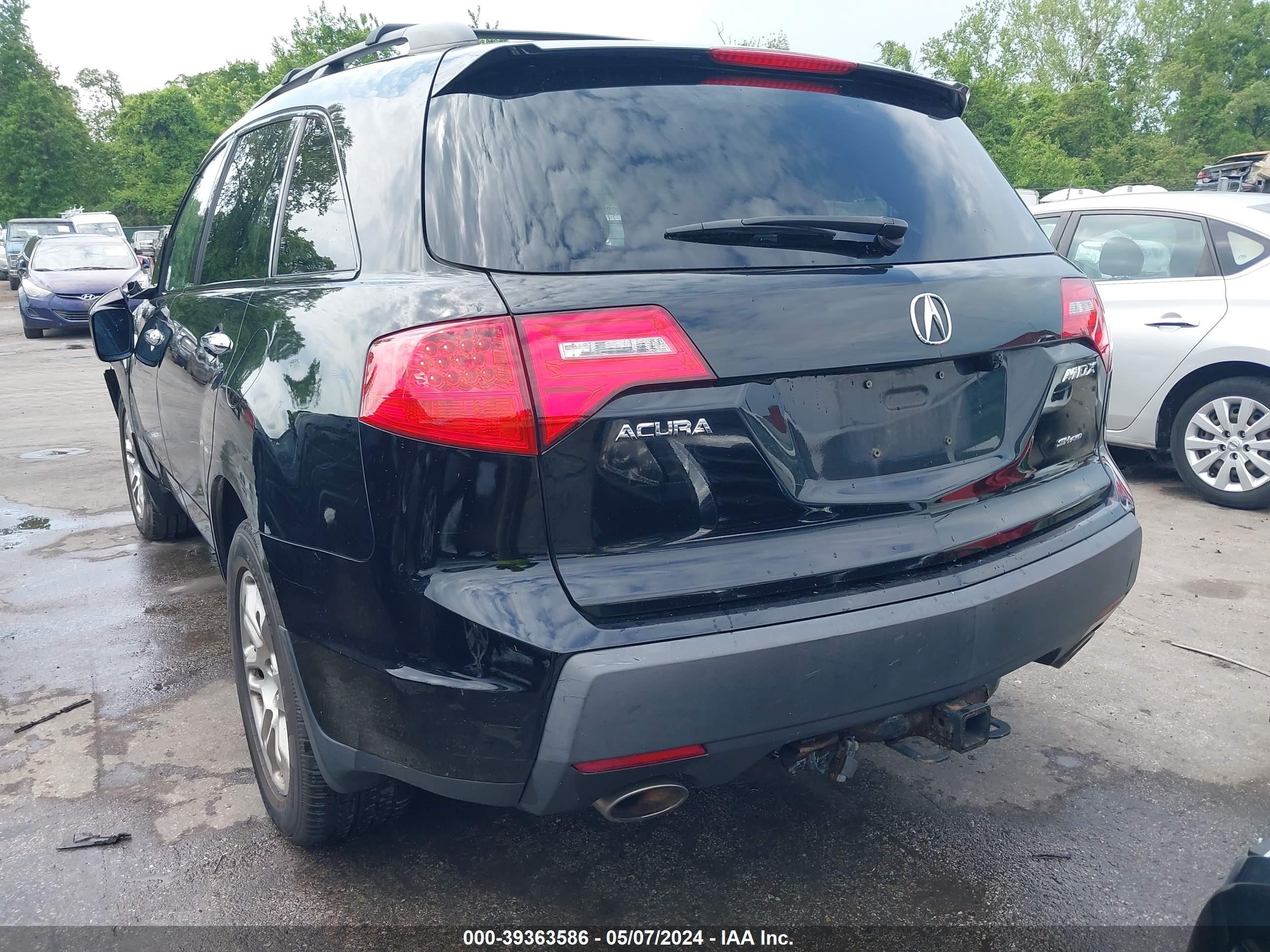 Photo 16 VIN: 2HNYD28489H532139 - ACURA MDX 