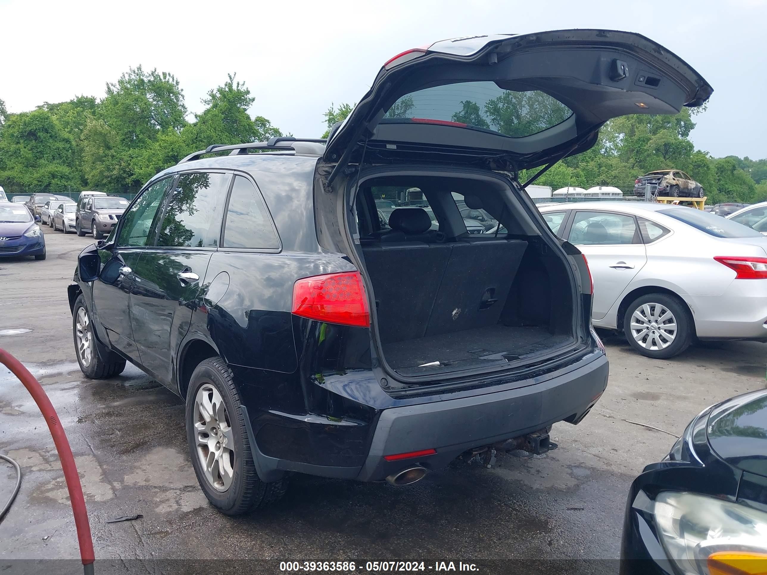 Photo 2 VIN: 2HNYD28489H532139 - ACURA MDX 