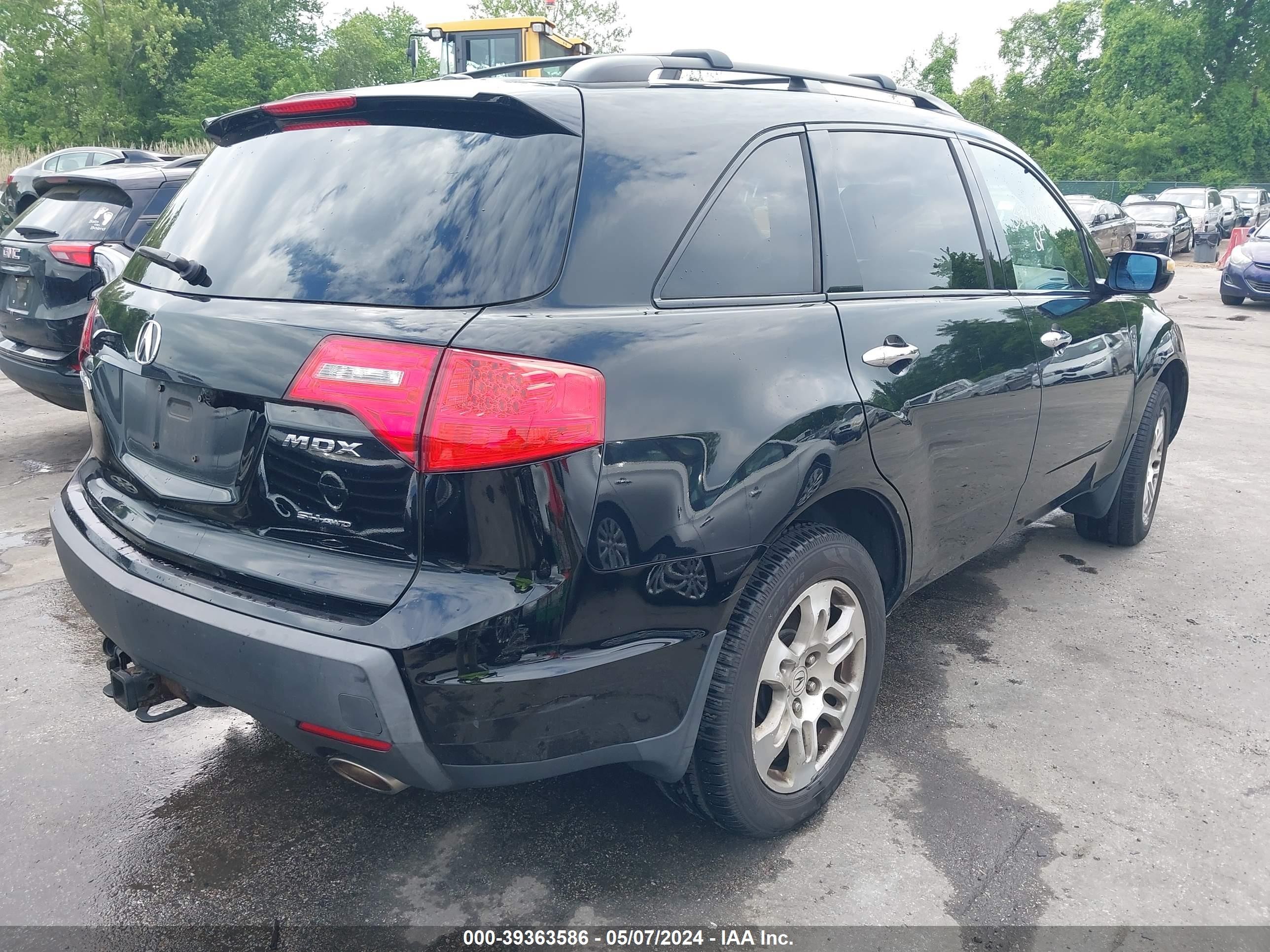 Photo 3 VIN: 2HNYD28489H532139 - ACURA MDX 