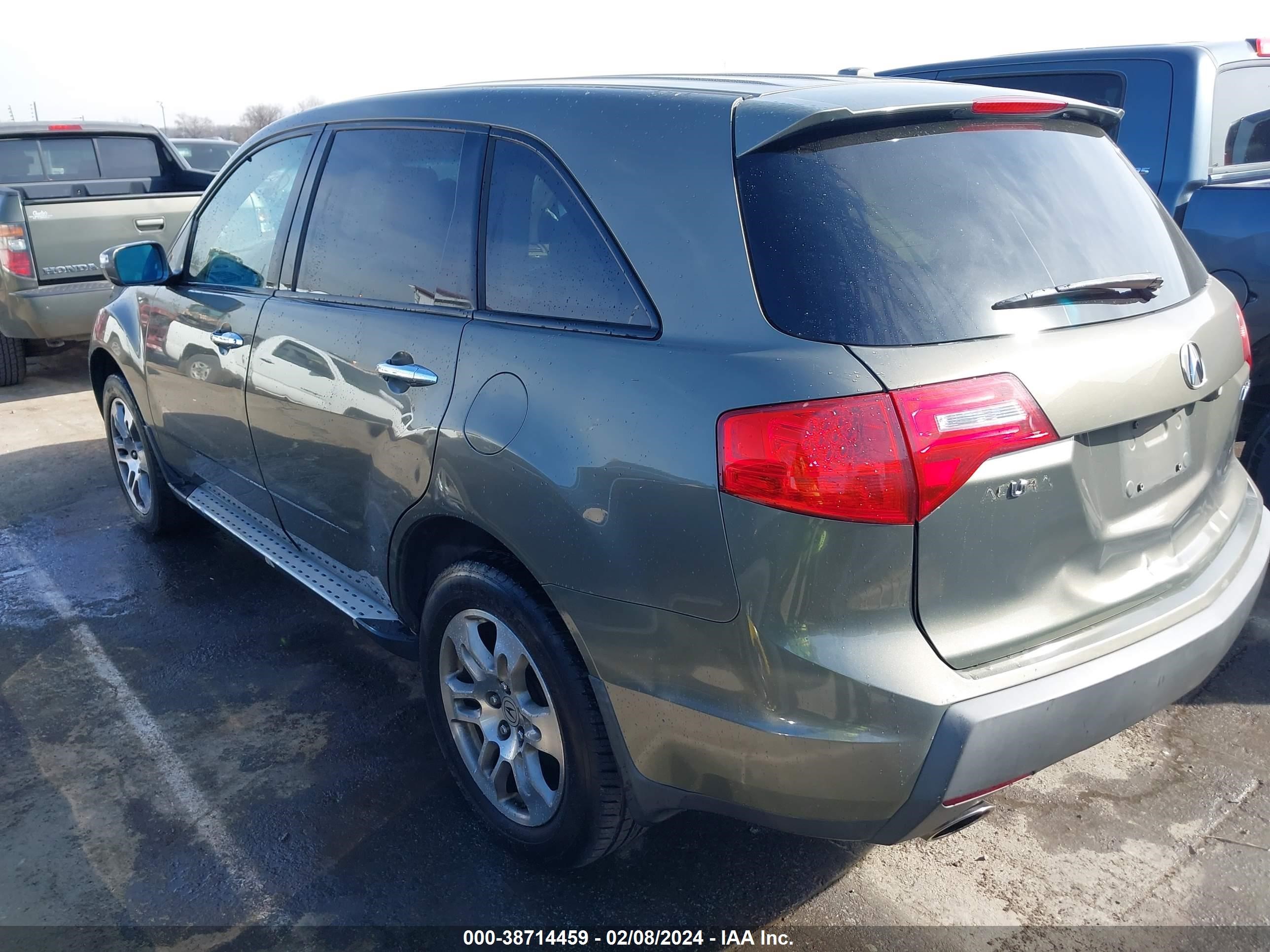 Photo 2 VIN: 2HNYD28497H513810 - ACURA MDX 