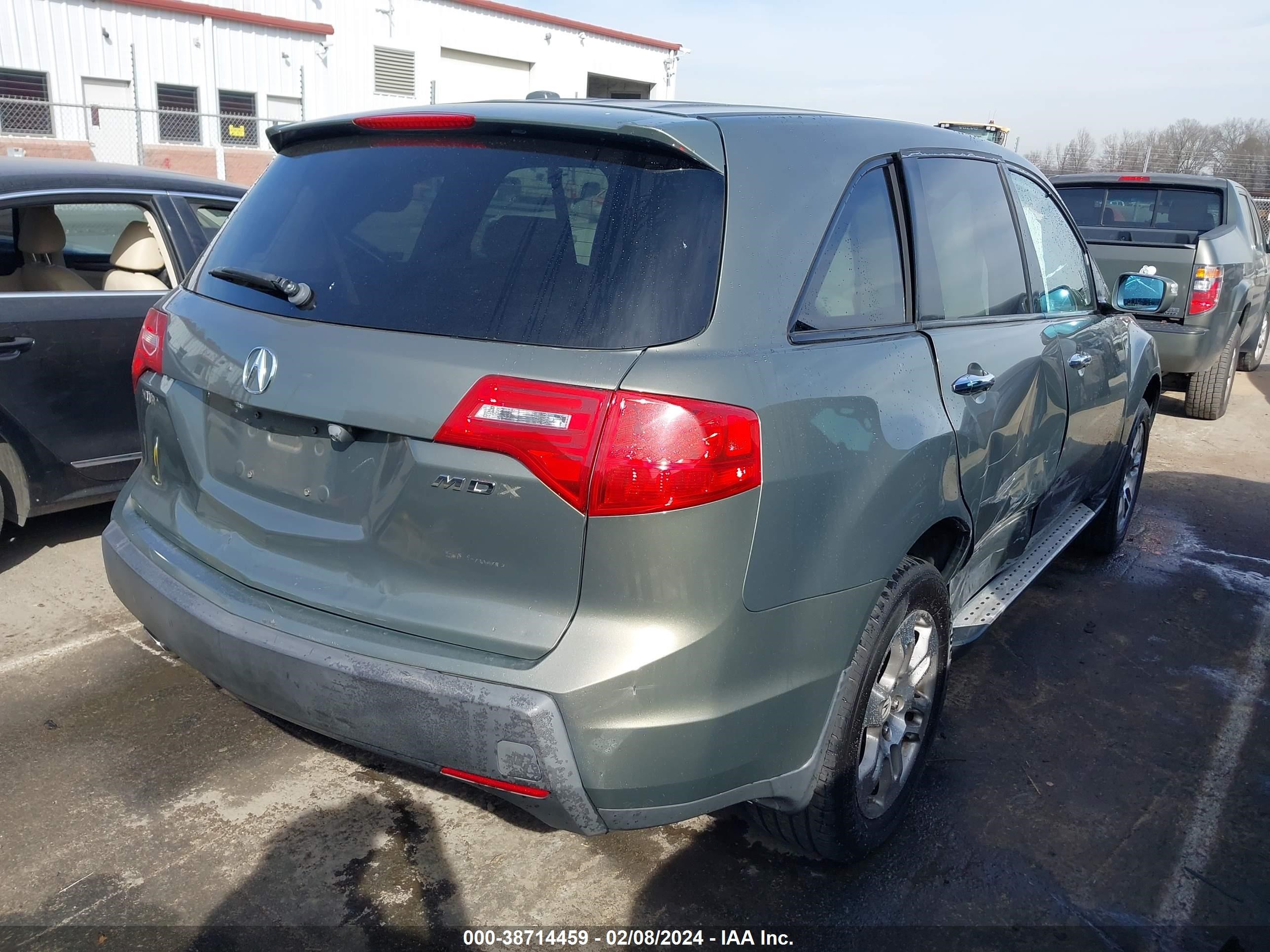 Photo 3 VIN: 2HNYD28497H513810 - ACURA MDX 