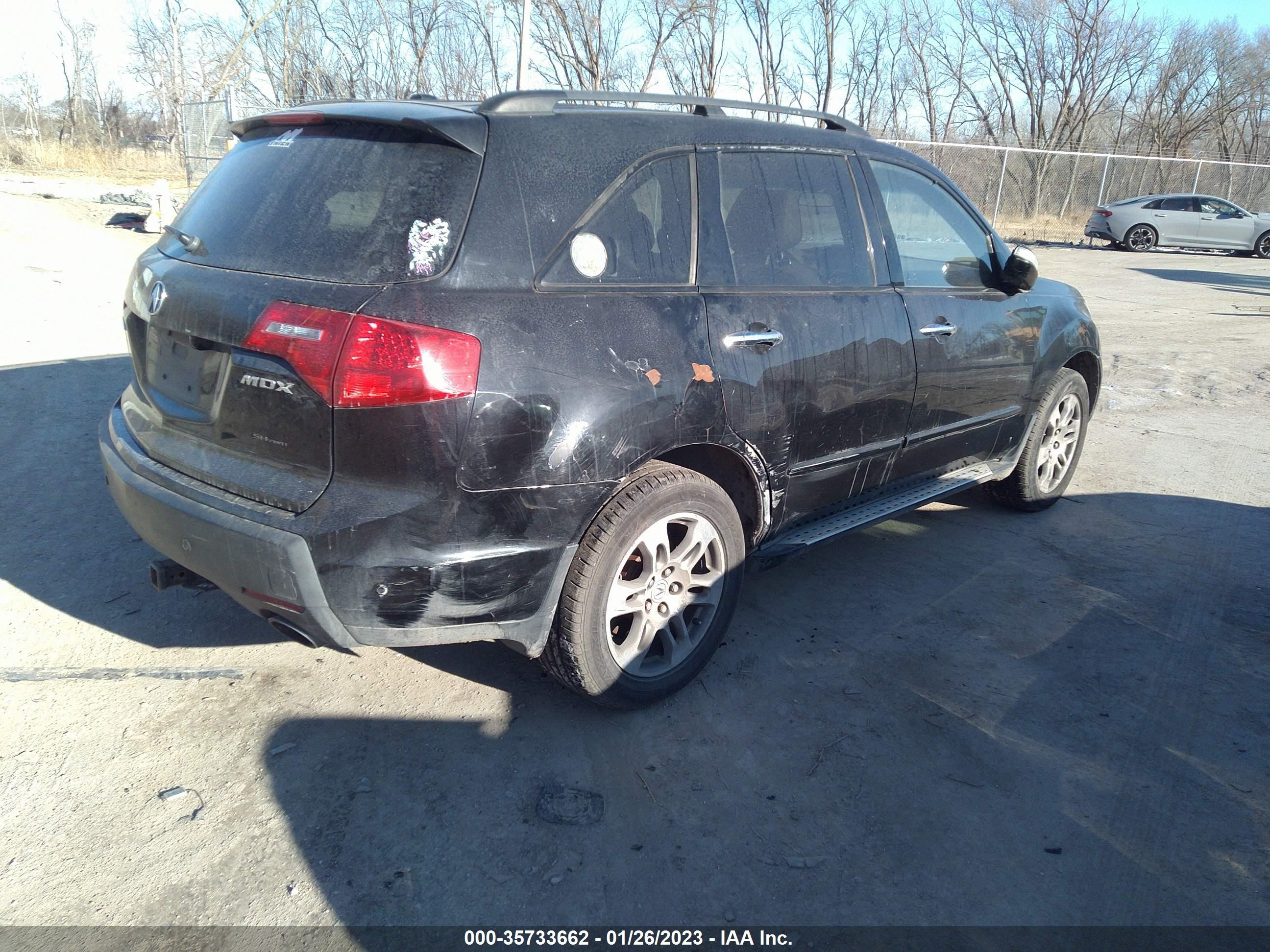 Photo 3 VIN: 2HNYD28497H538996 - ACURA MDX 