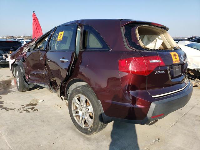 Photo 1 VIN: 2HNYD28498H532665 - ACURA MDX TECHNO 