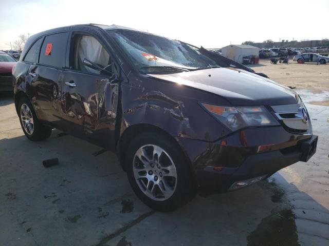 Photo 3 VIN: 2HNYD28498H532665 - ACURA MDX TECHNO 