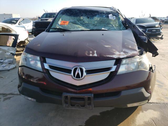 Photo 4 VIN: 2HNYD28498H532665 - ACURA MDX TECHNO 