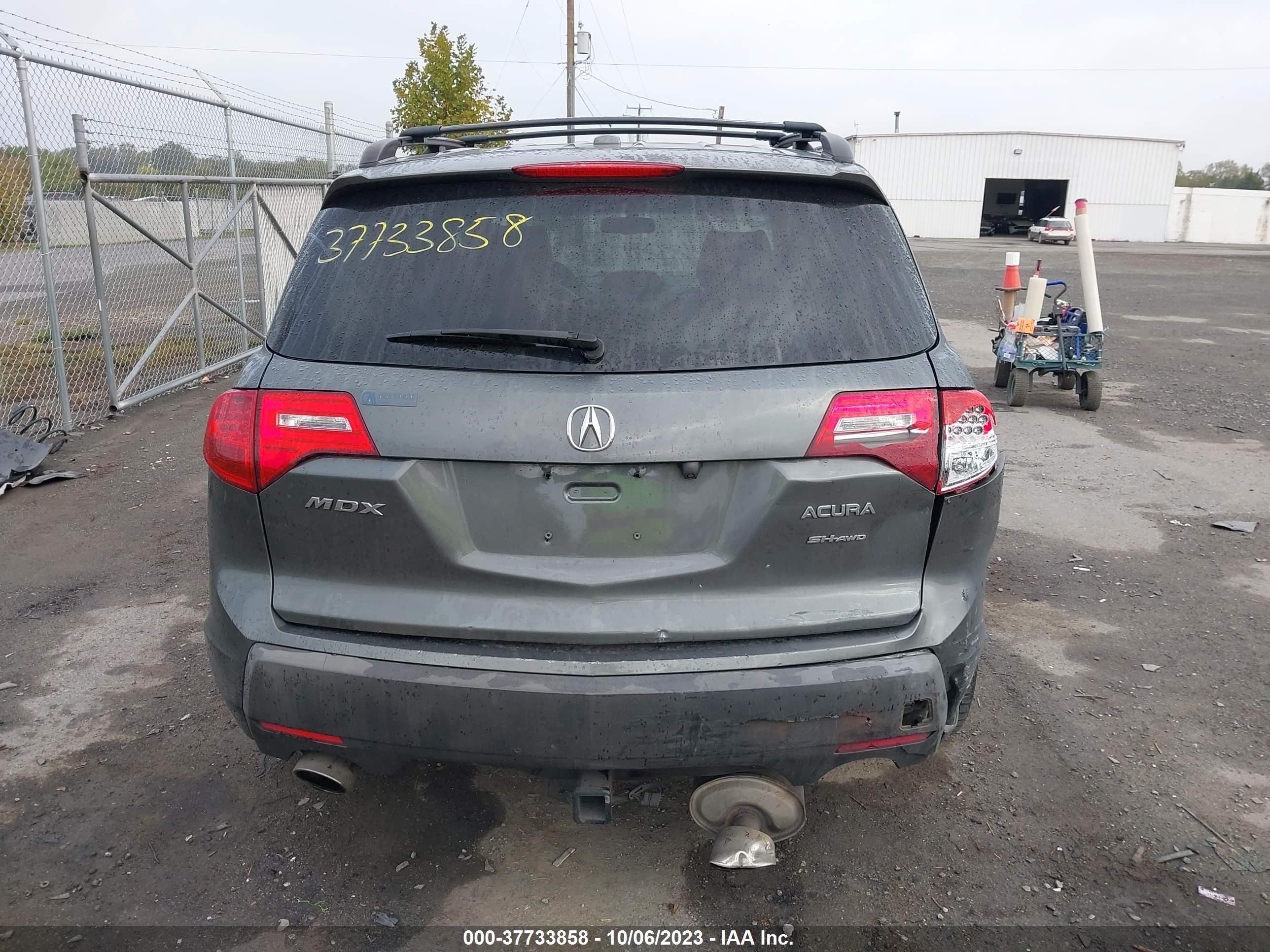 Photo 15 VIN: 2HNYD28498H536084 - ACURA MDX 