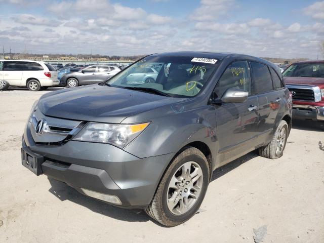 Photo 1 VIN: 2HNYD28498H537512 - ACURA MDX TECHNO 