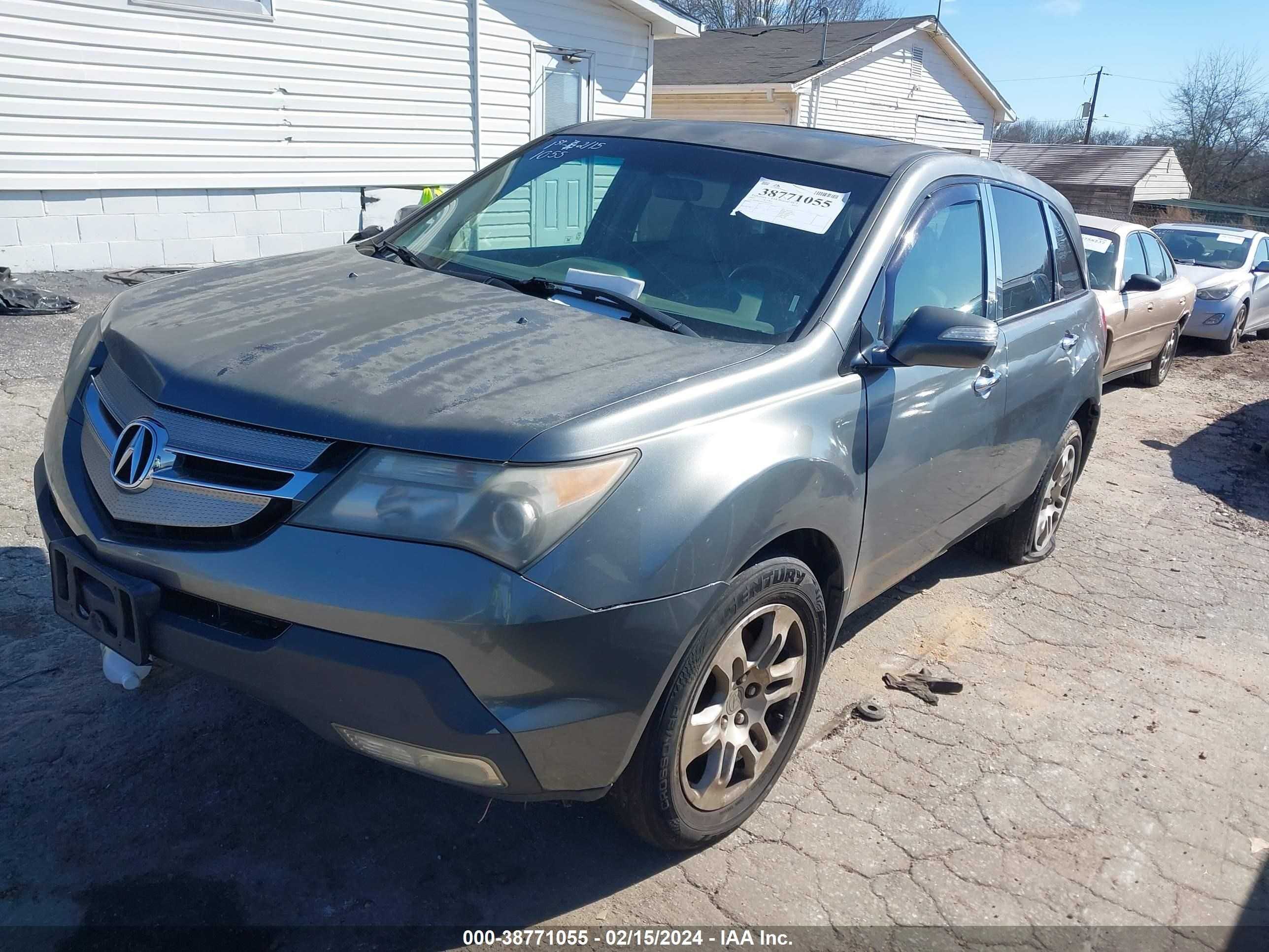 Photo 1 VIN: 2HNYD284X7H533953 - ACURA MDX 