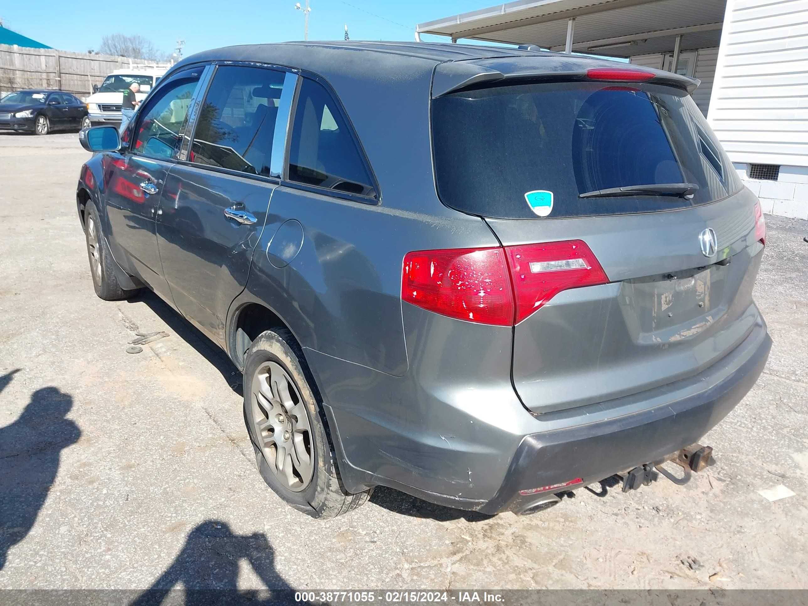 Photo 2 VIN: 2HNYD284X7H533953 - ACURA MDX 