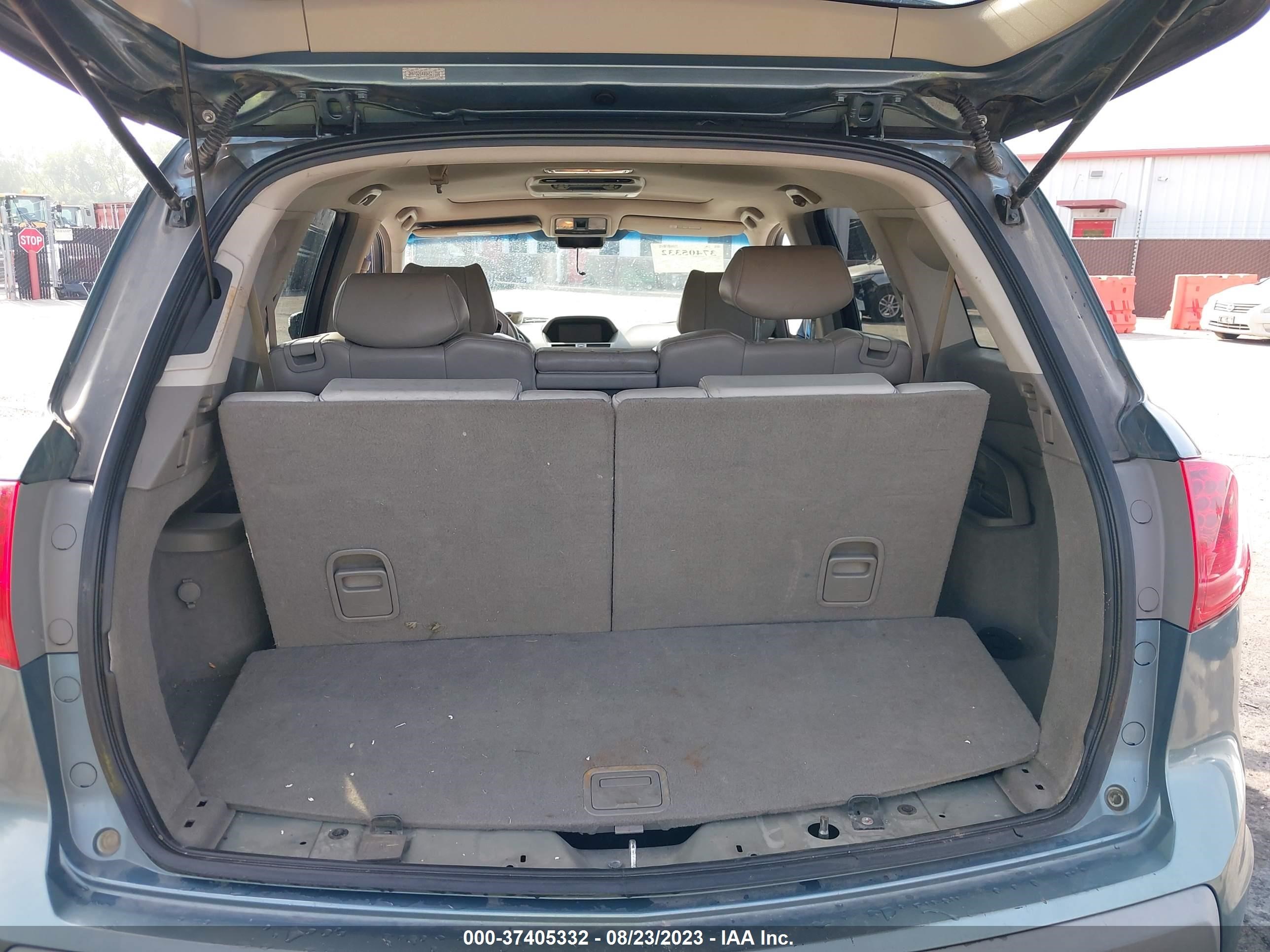 Photo 10 VIN: 2HNYD284X8H521030 - ACURA MDX 