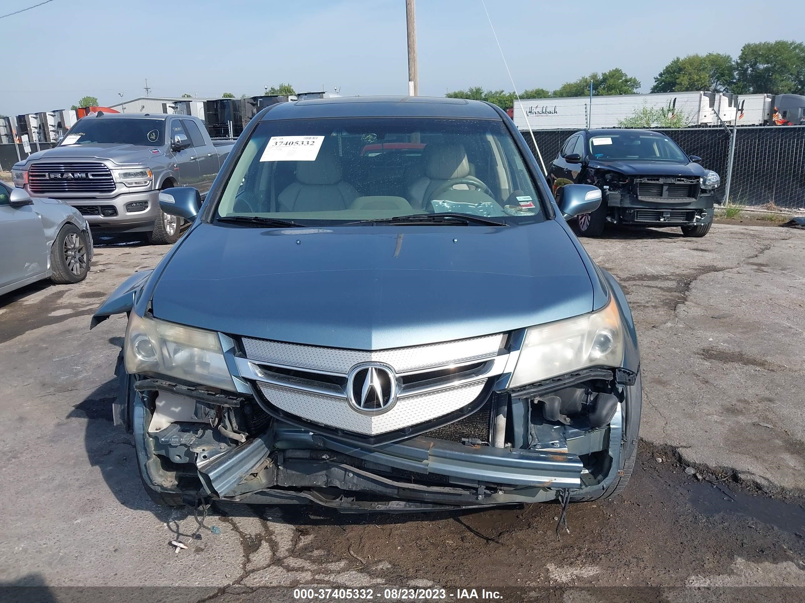 Photo 11 VIN: 2HNYD284X8H521030 - ACURA MDX 