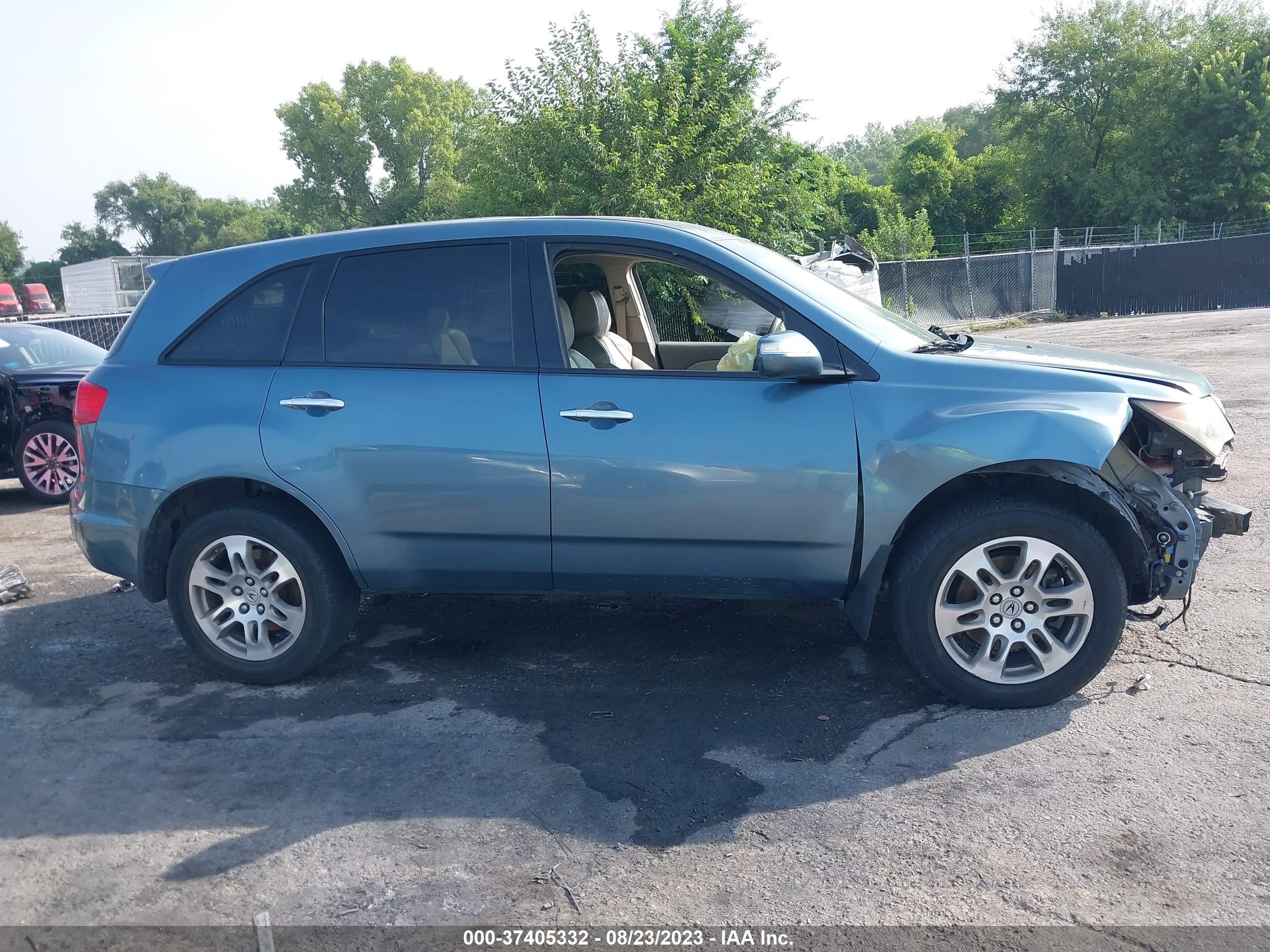 Photo 12 VIN: 2HNYD284X8H521030 - ACURA MDX 