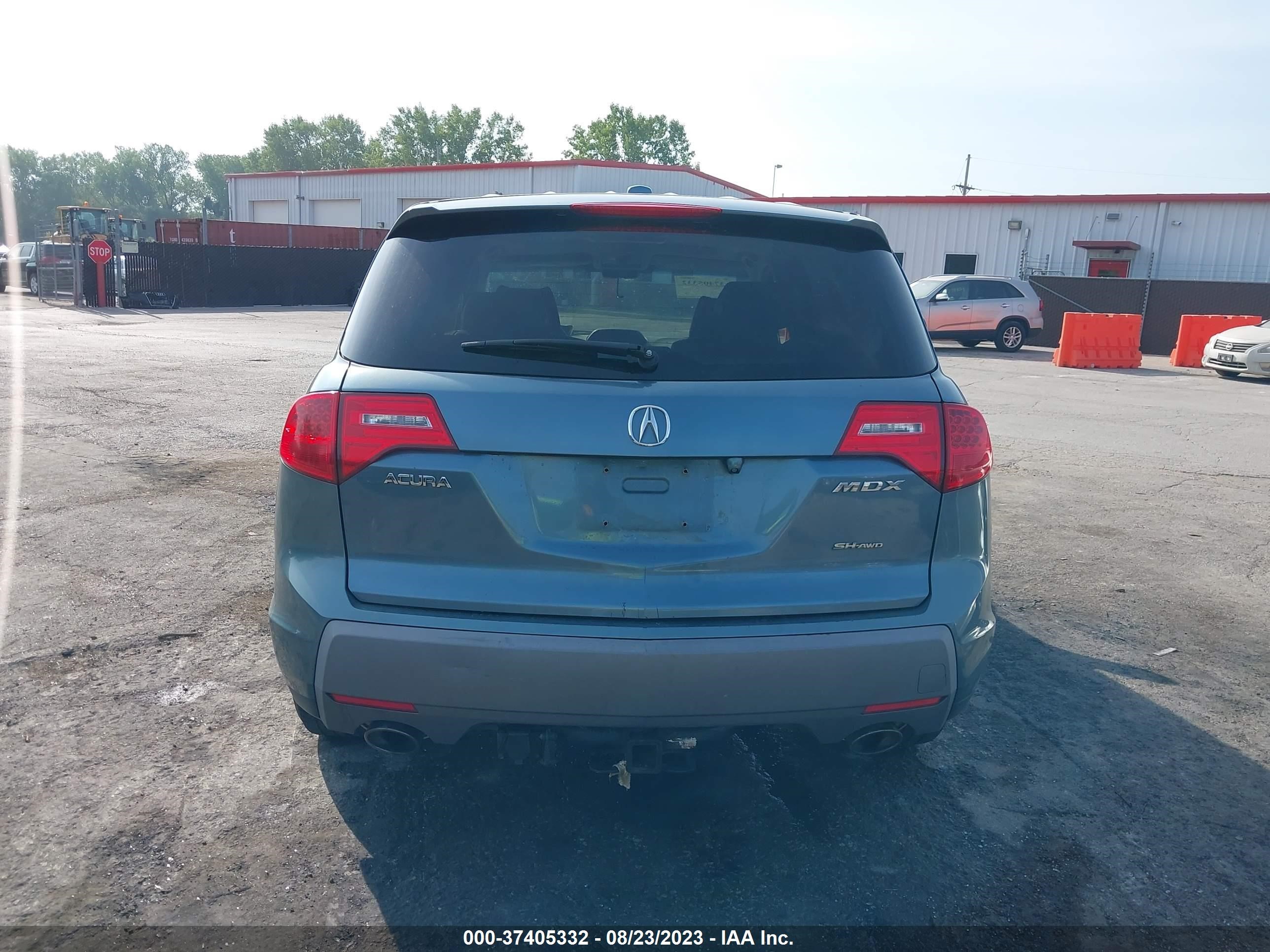 Photo 15 VIN: 2HNYD284X8H521030 - ACURA MDX 