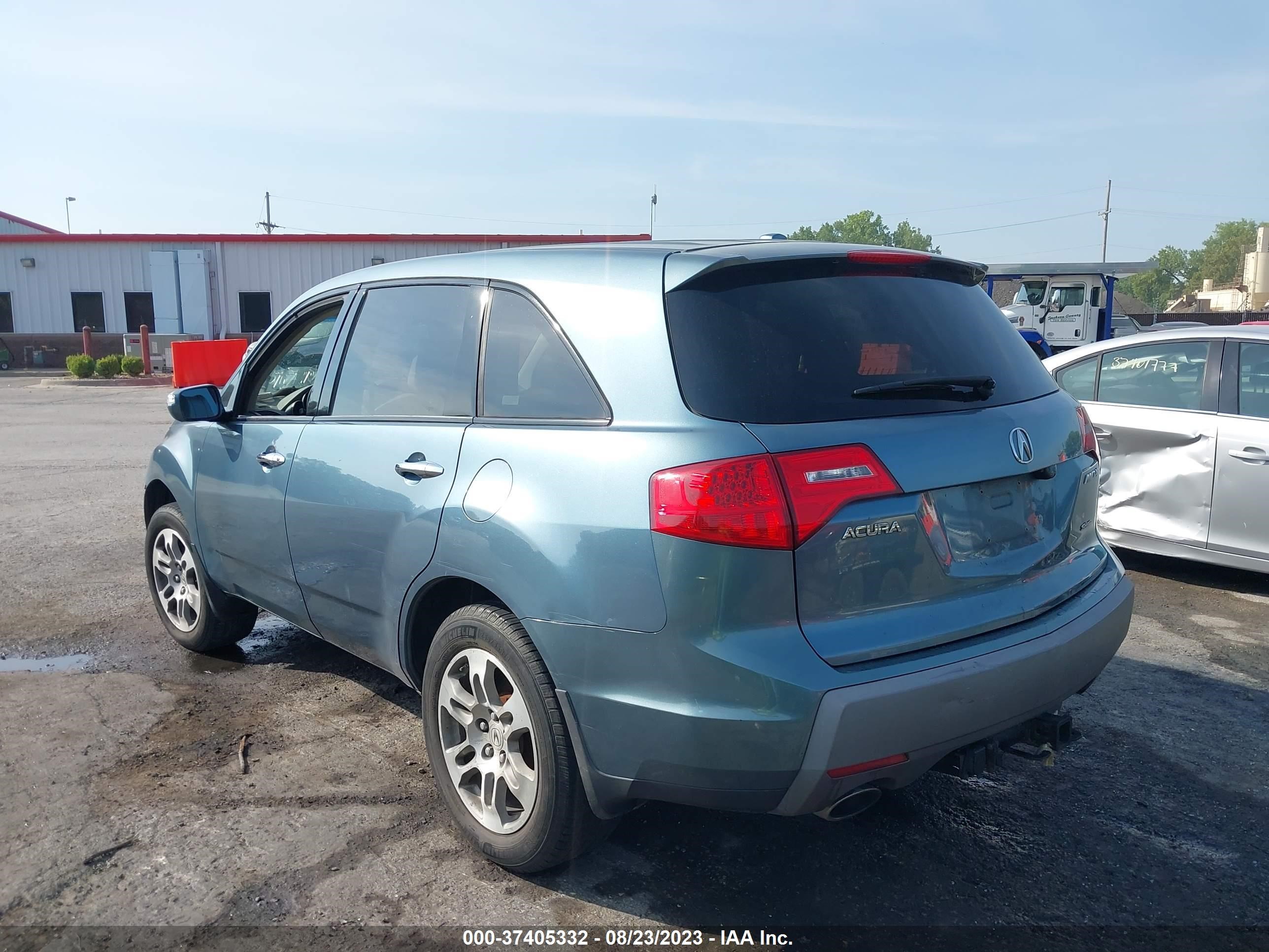 Photo 2 VIN: 2HNYD284X8H521030 - ACURA MDX 