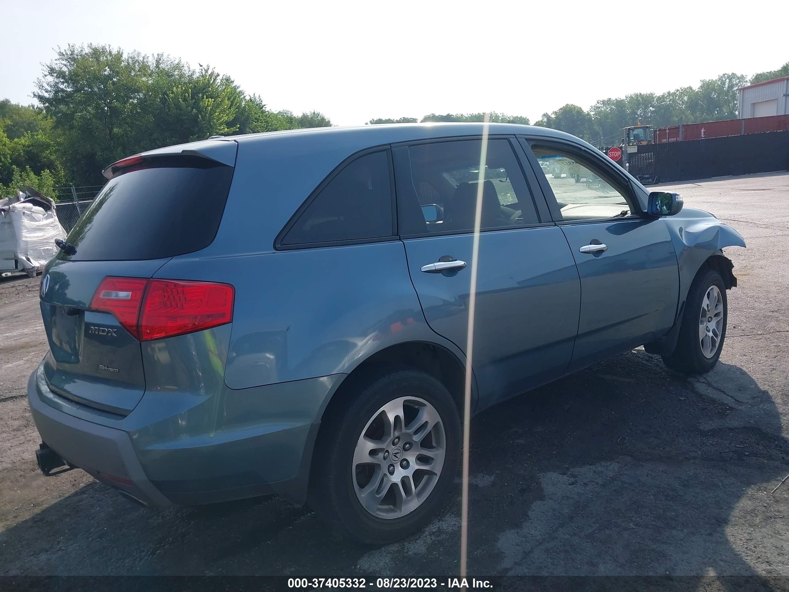 Photo 3 VIN: 2HNYD284X8H521030 - ACURA MDX 