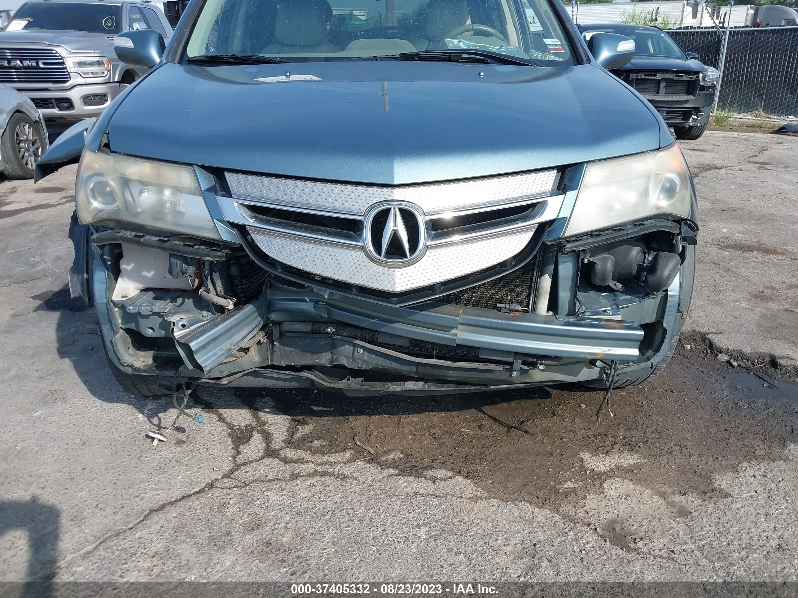 Photo 5 VIN: 2HNYD284X8H521030 - ACURA MDX 