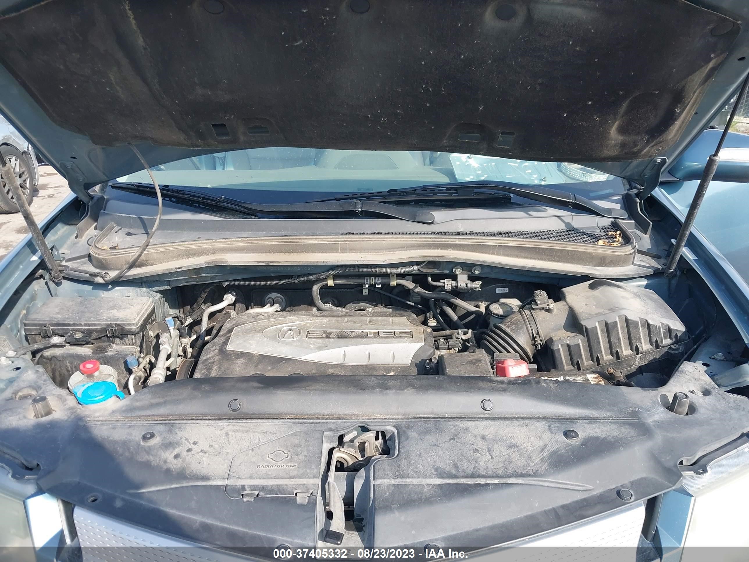 Photo 9 VIN: 2HNYD284X8H521030 - ACURA MDX 