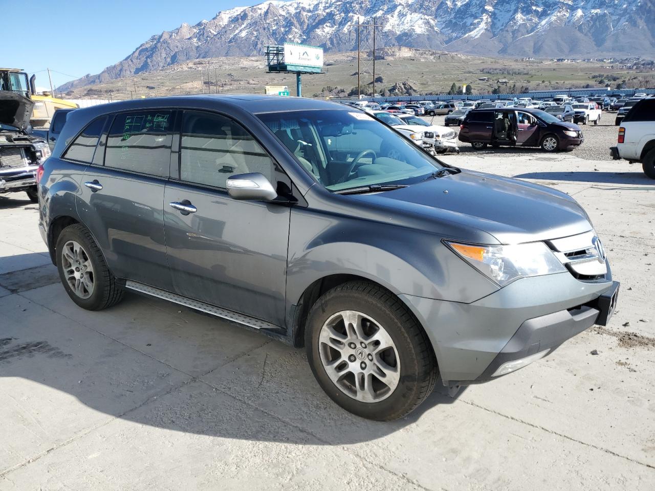 Photo 3 VIN: 2HNYD284X8H542377 - ACURA MDX 