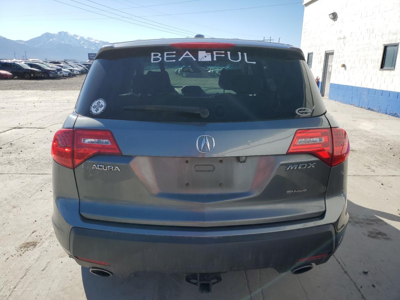 Photo 5 VIN: 2HNYD284X8H542377 - ACURA MDX 