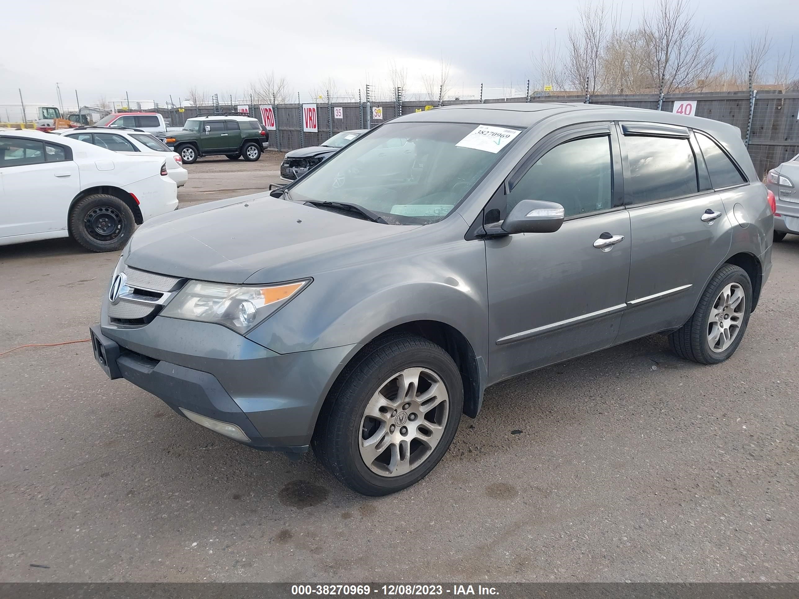 Photo 1 VIN: 2HNYD284X8H547854 - ACURA MDX 