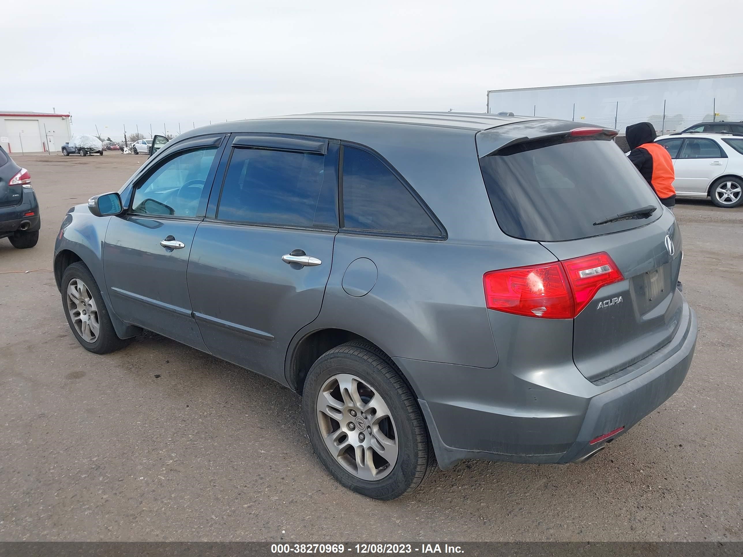 Photo 2 VIN: 2HNYD284X8H547854 - ACURA MDX 