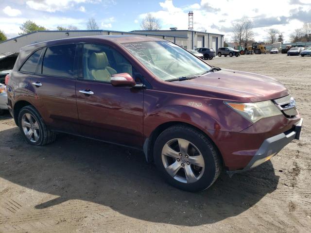 Photo 3 VIN: 2HNYD28517H508044 - ACURA MDX 