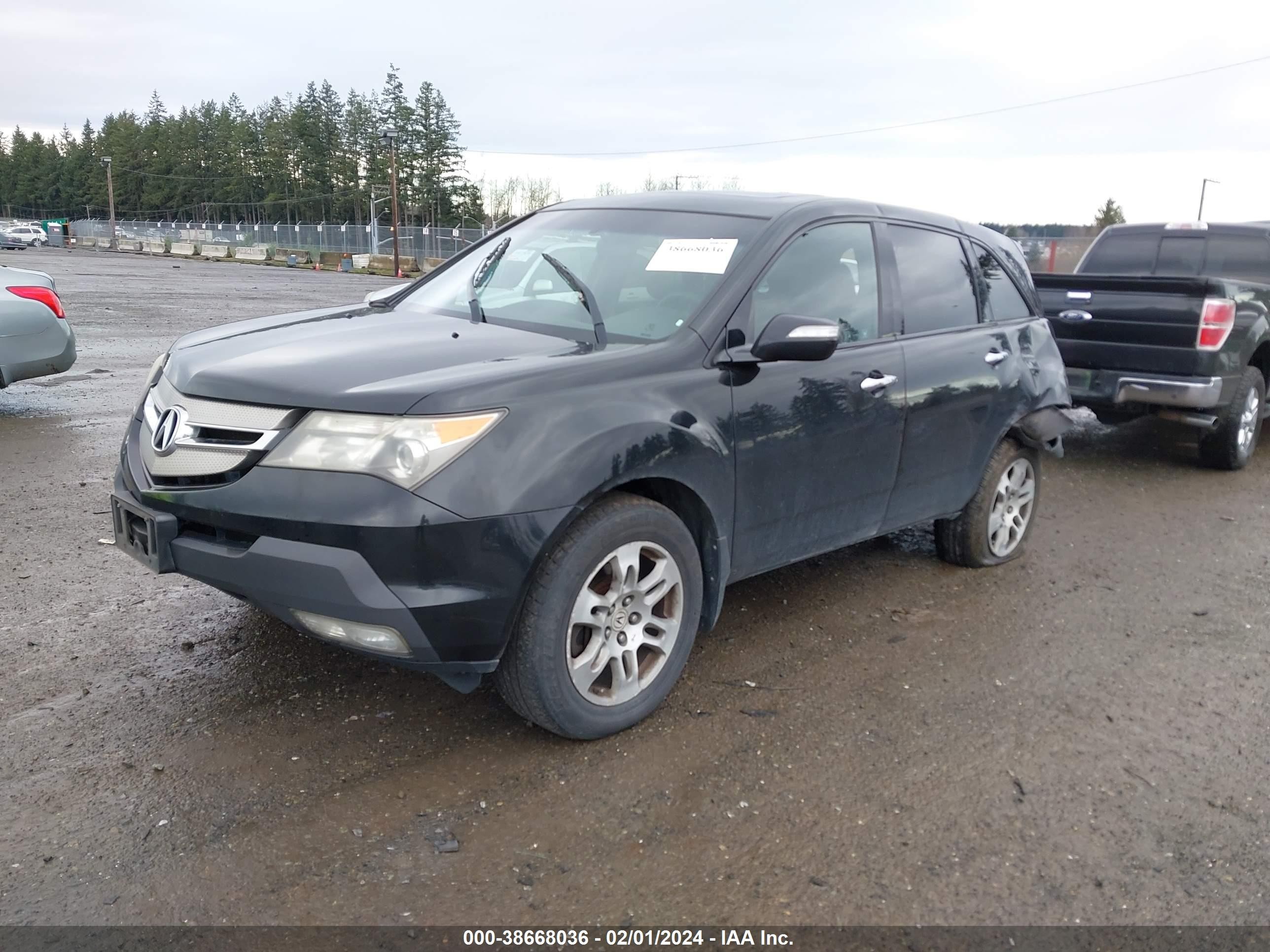 Photo 1 VIN: 2HNYD28517H509324 - ACURA MDX 