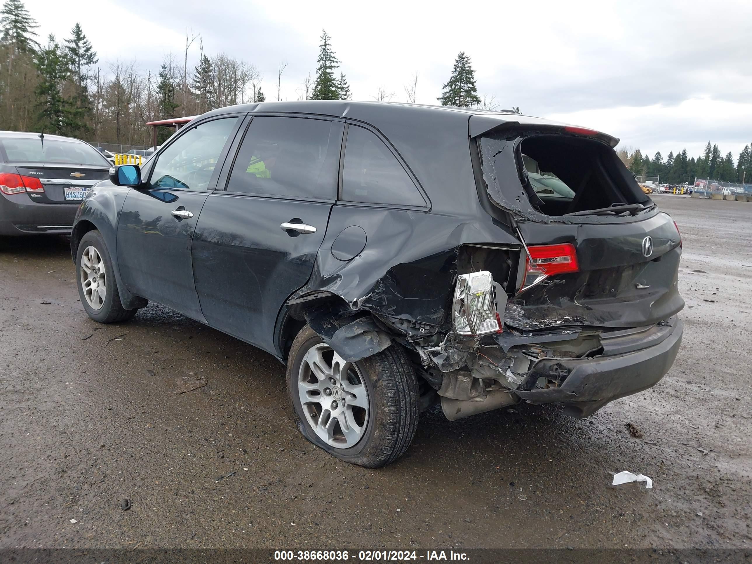 Photo 2 VIN: 2HNYD28517H509324 - ACURA MDX 