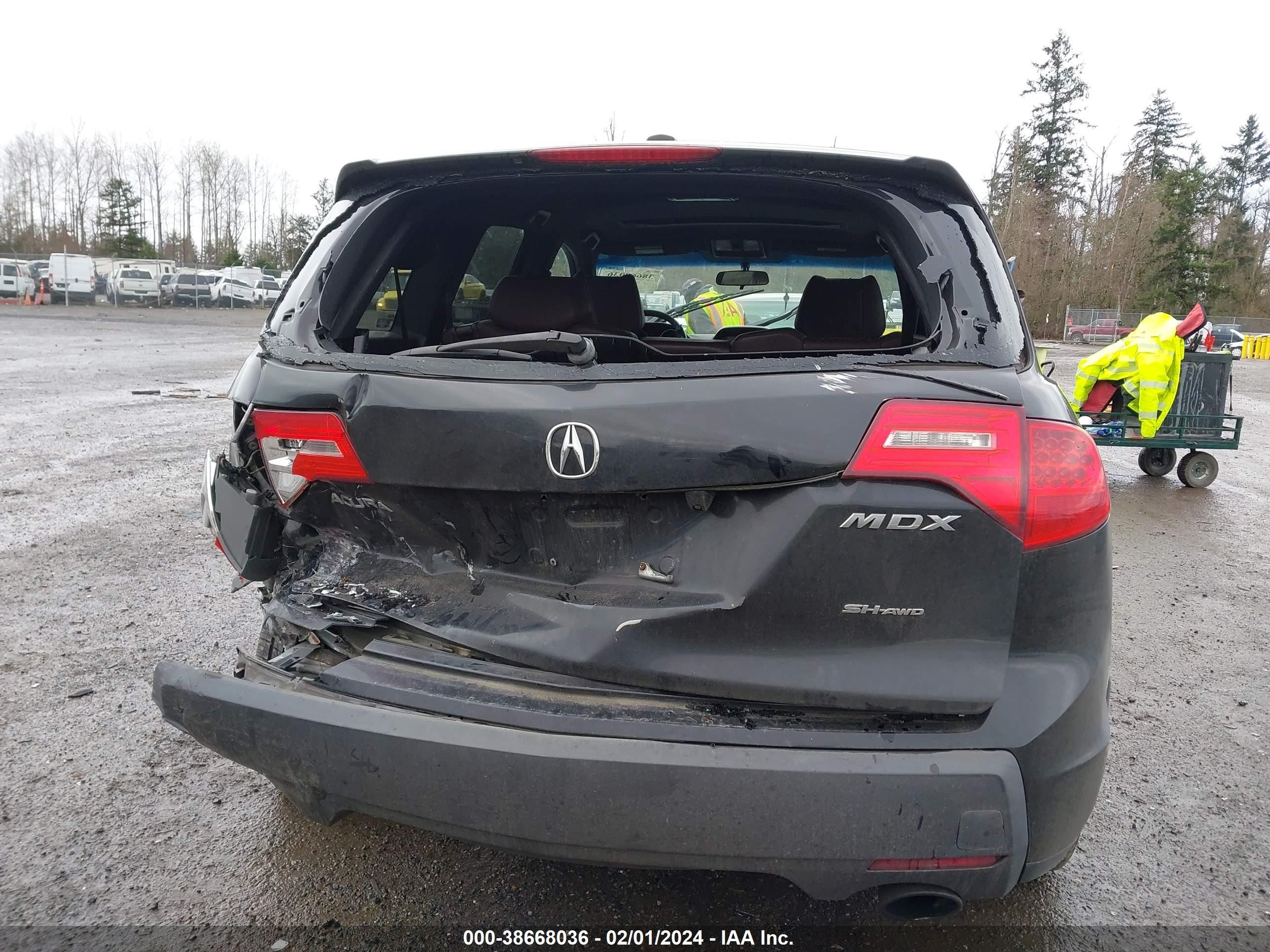 Photo 5 VIN: 2HNYD28517H509324 - ACURA MDX 