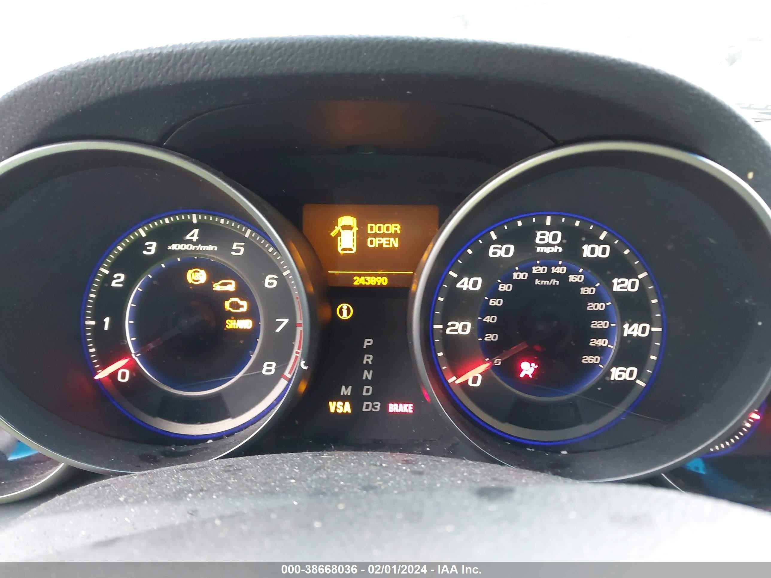 Photo 6 VIN: 2HNYD28517H509324 - ACURA MDX 