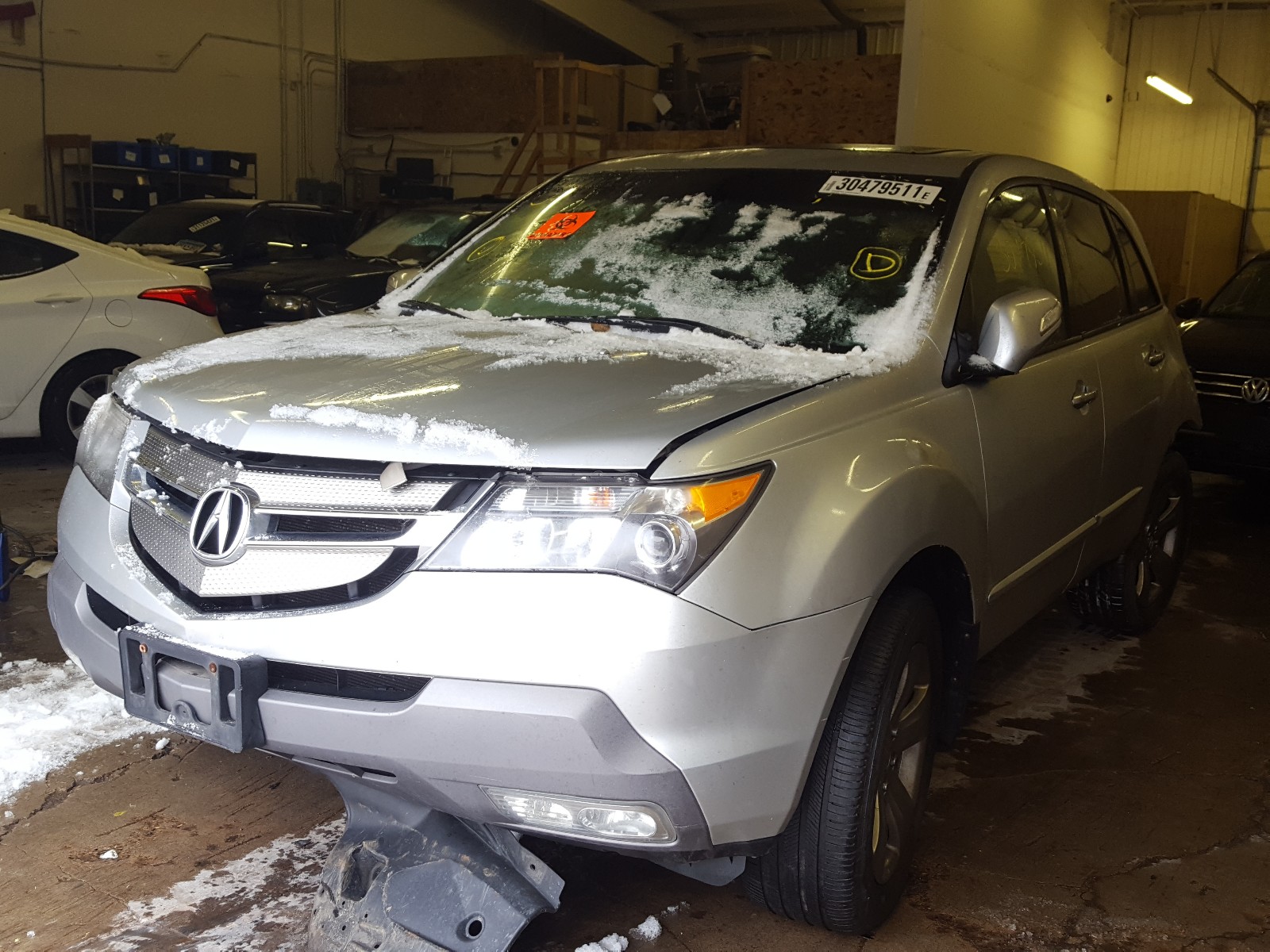 Photo 1 VIN: 2HNYD28537H528814 - ACURA MDX SPORT 