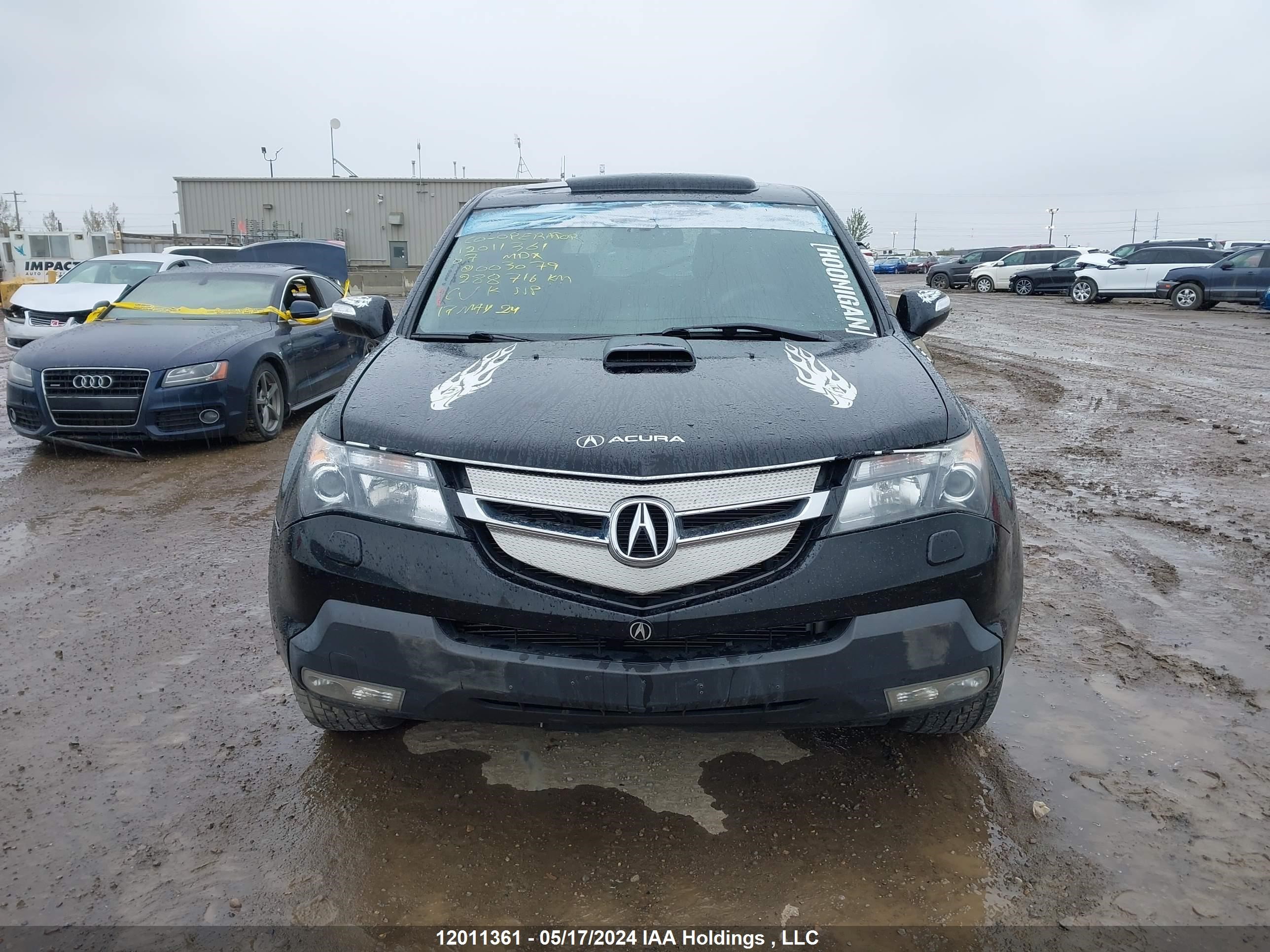 Photo 11 VIN: 2HNYD28547H003079 - ACURA MDX 