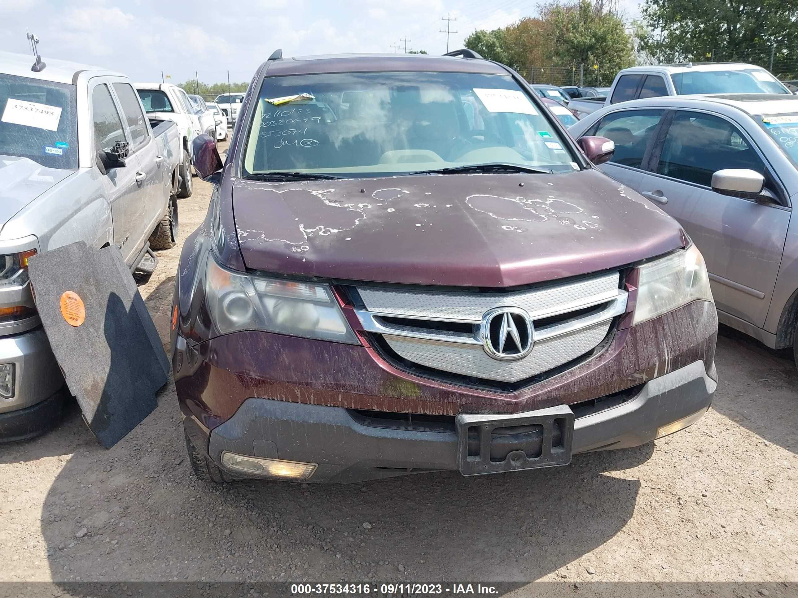 Photo 11 VIN: 2HNYD28547H553074 - ACURA MDX 